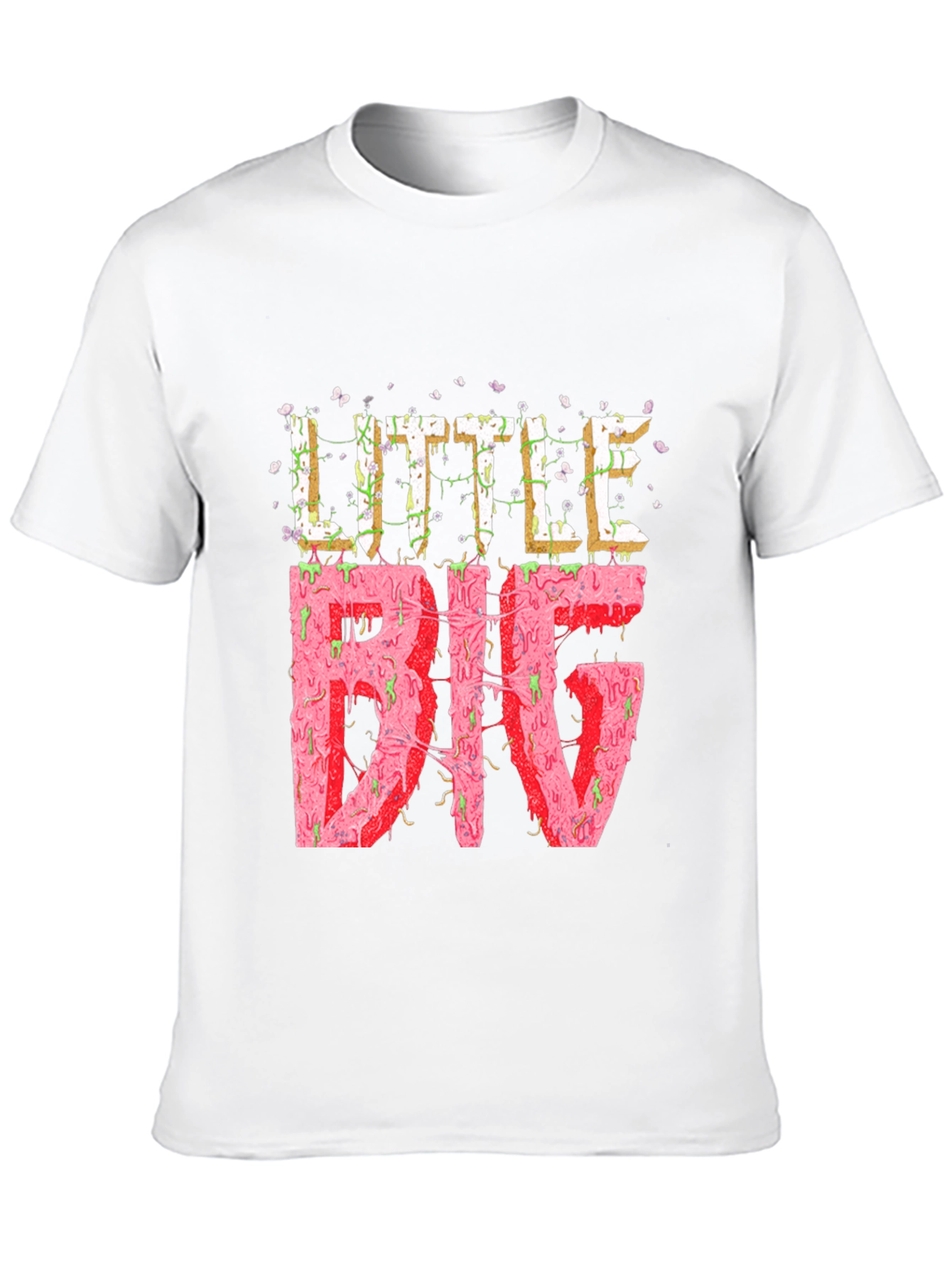 Little Big Graphic Tee - Statement T-Shirt