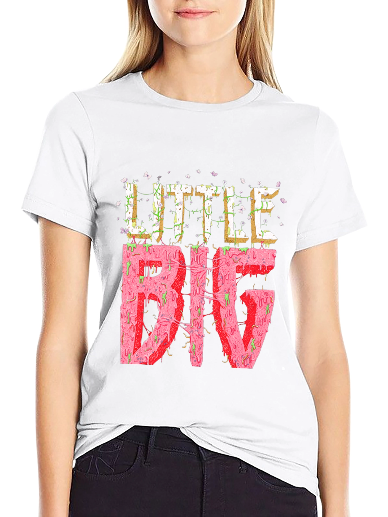 Little Big Graphic Tee - Statement T-Shirt
