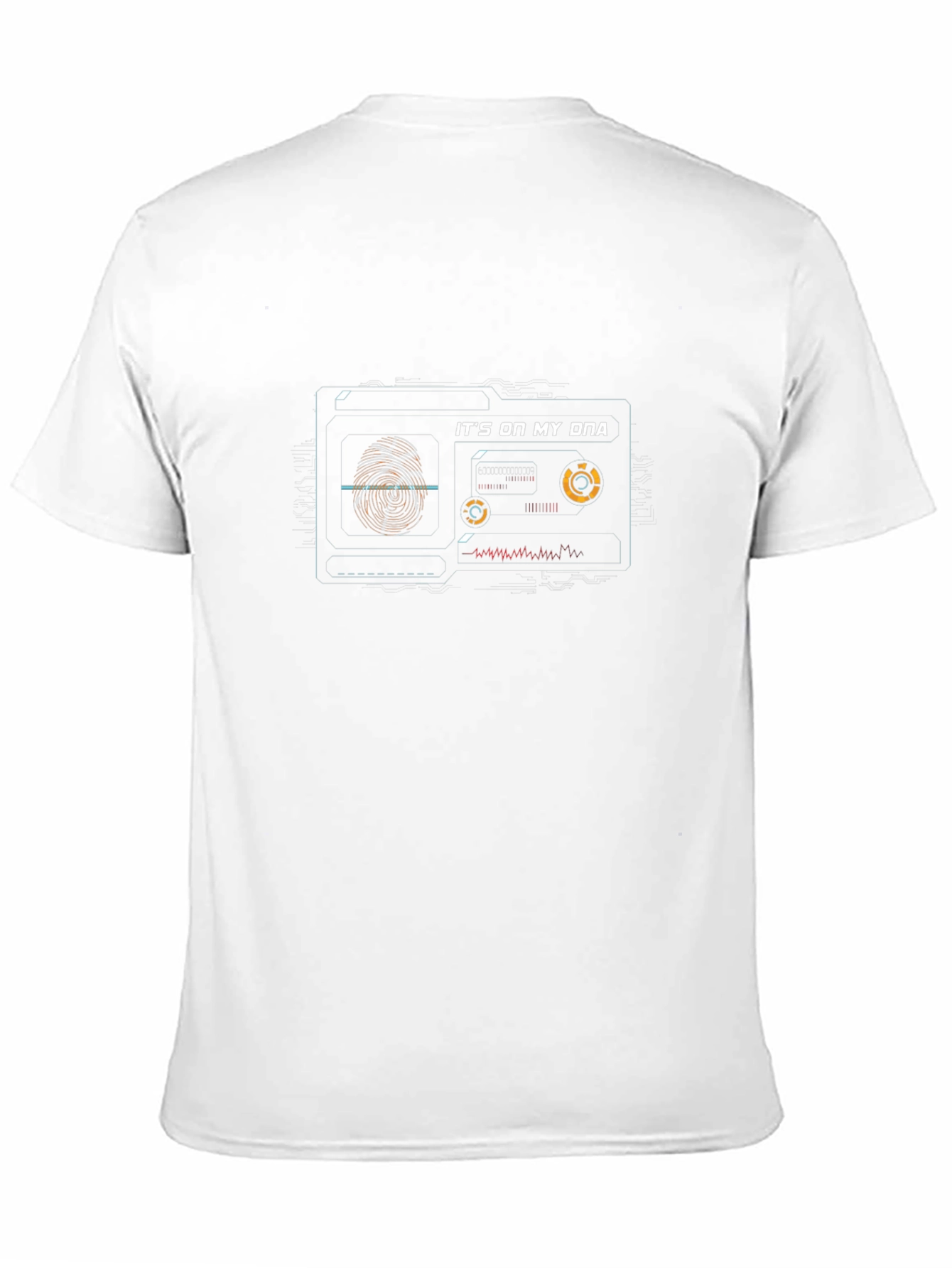 Its On My DNA Black Graphic T-Shirt