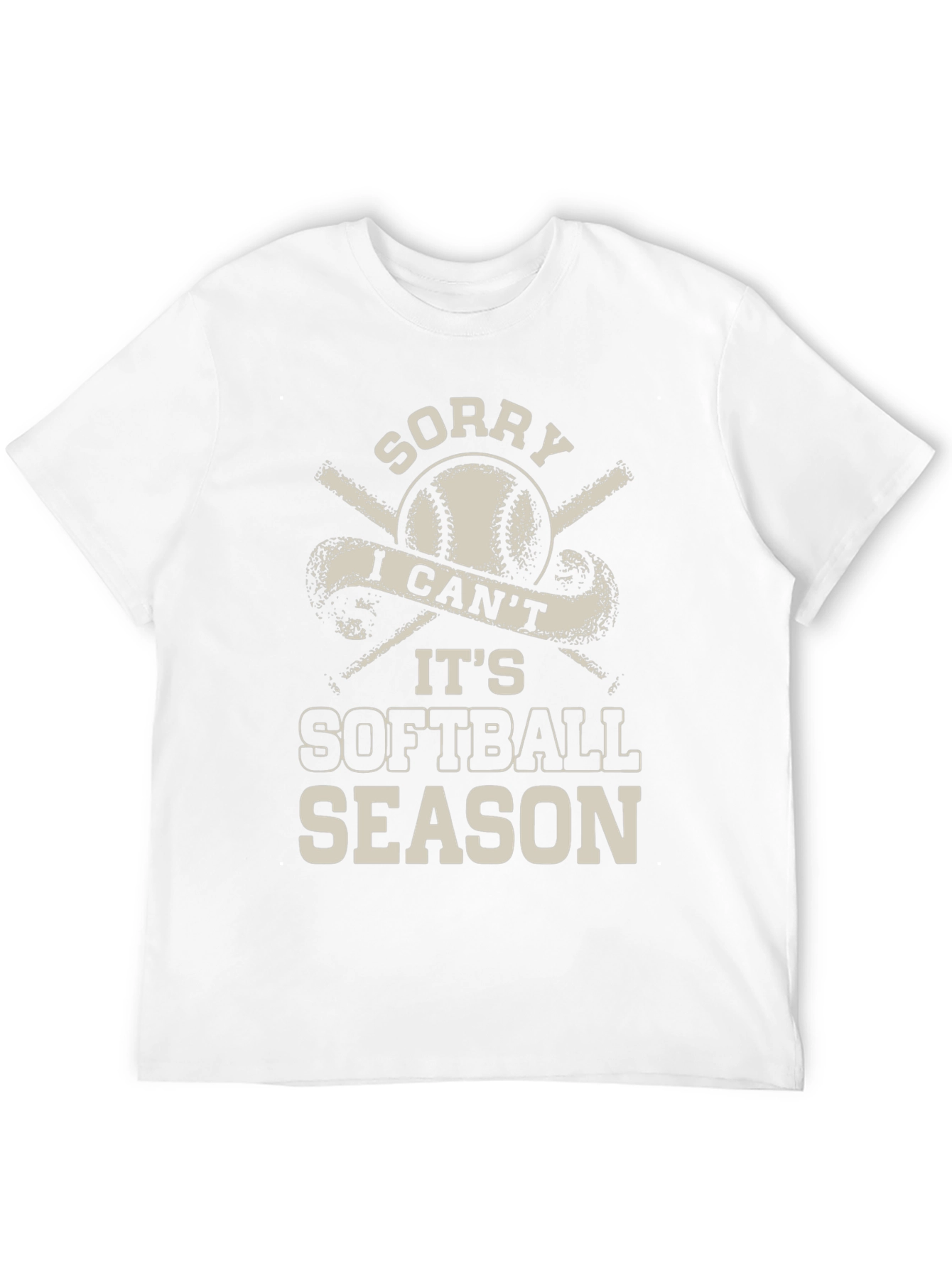 Softball Season Graphic Tee - Black