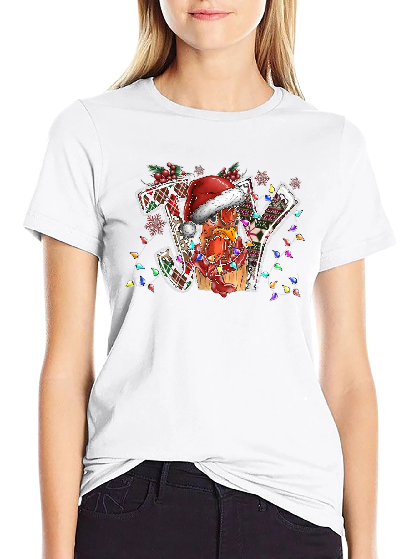 Holiday Joy Turkey T-Shirt