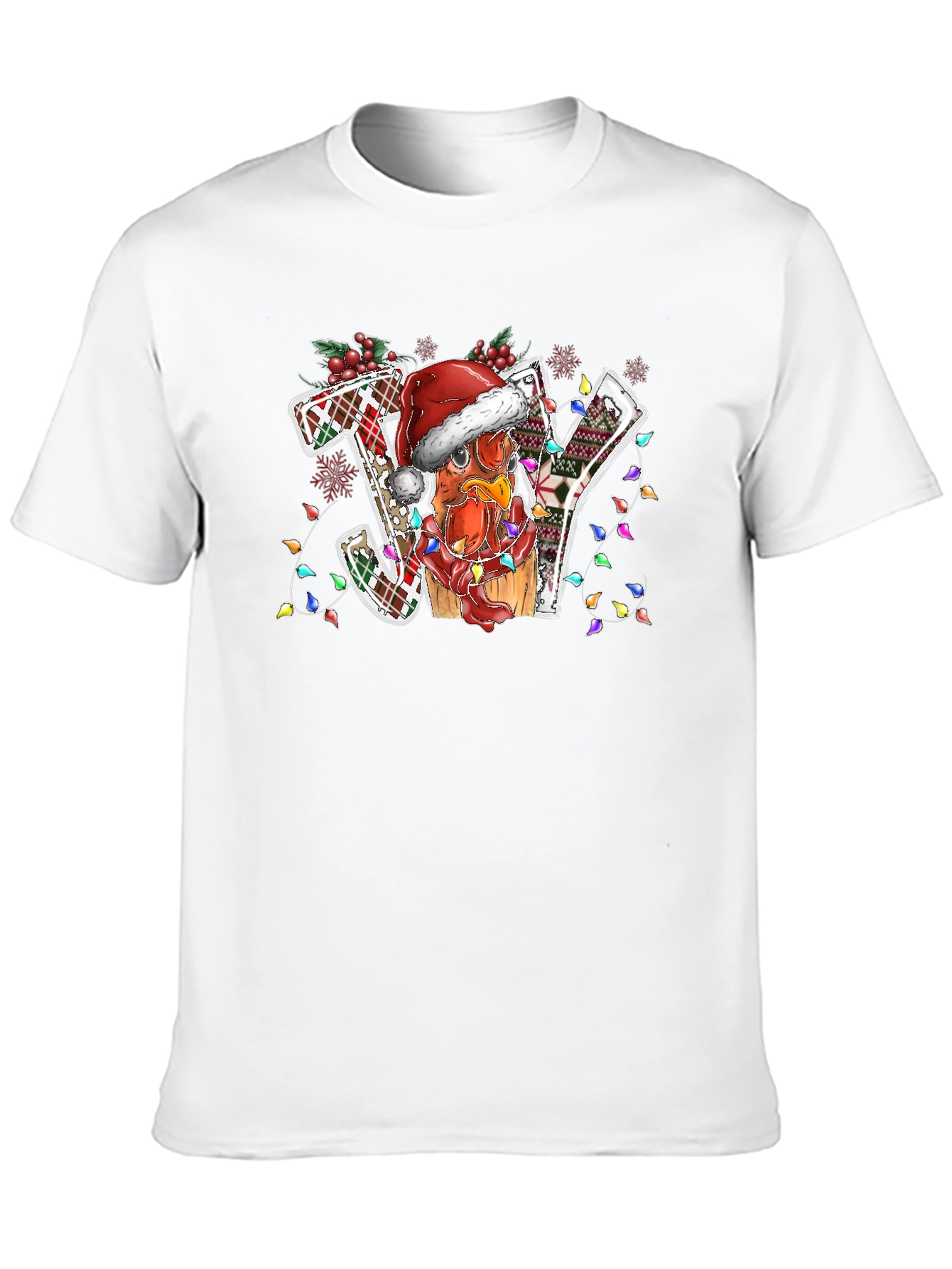 Holiday Joy Turkey T-Shirt