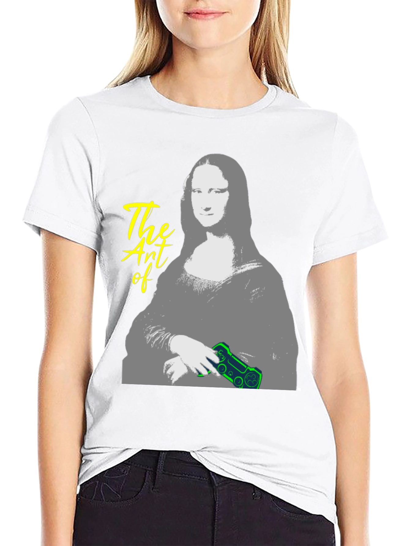 Art of Gaming Black Tee