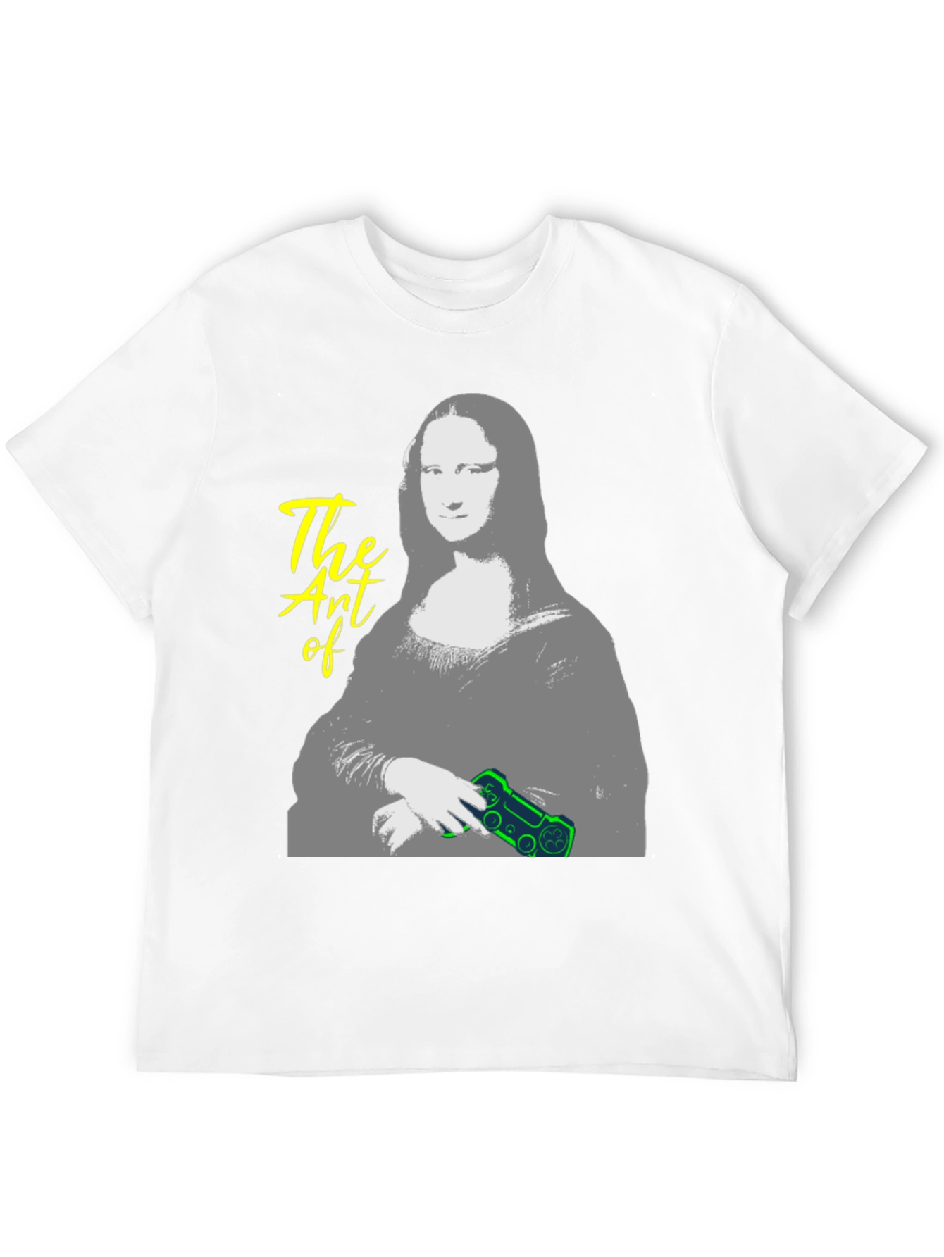 Art of Gaming Black Tee
