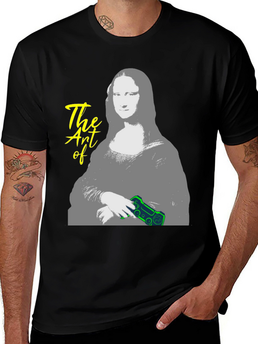 Art of Gaming Black Tee