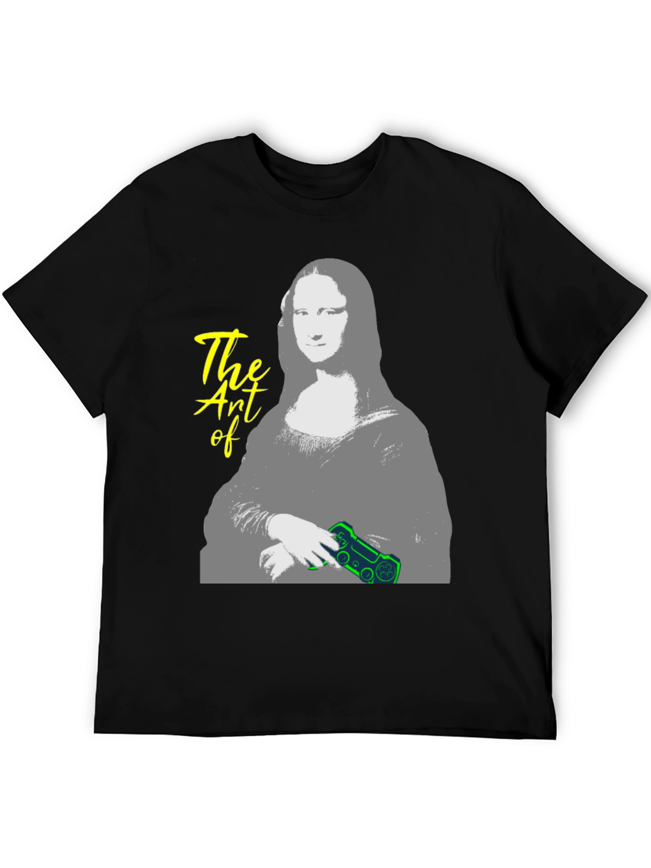 Art of Gaming Black Tee