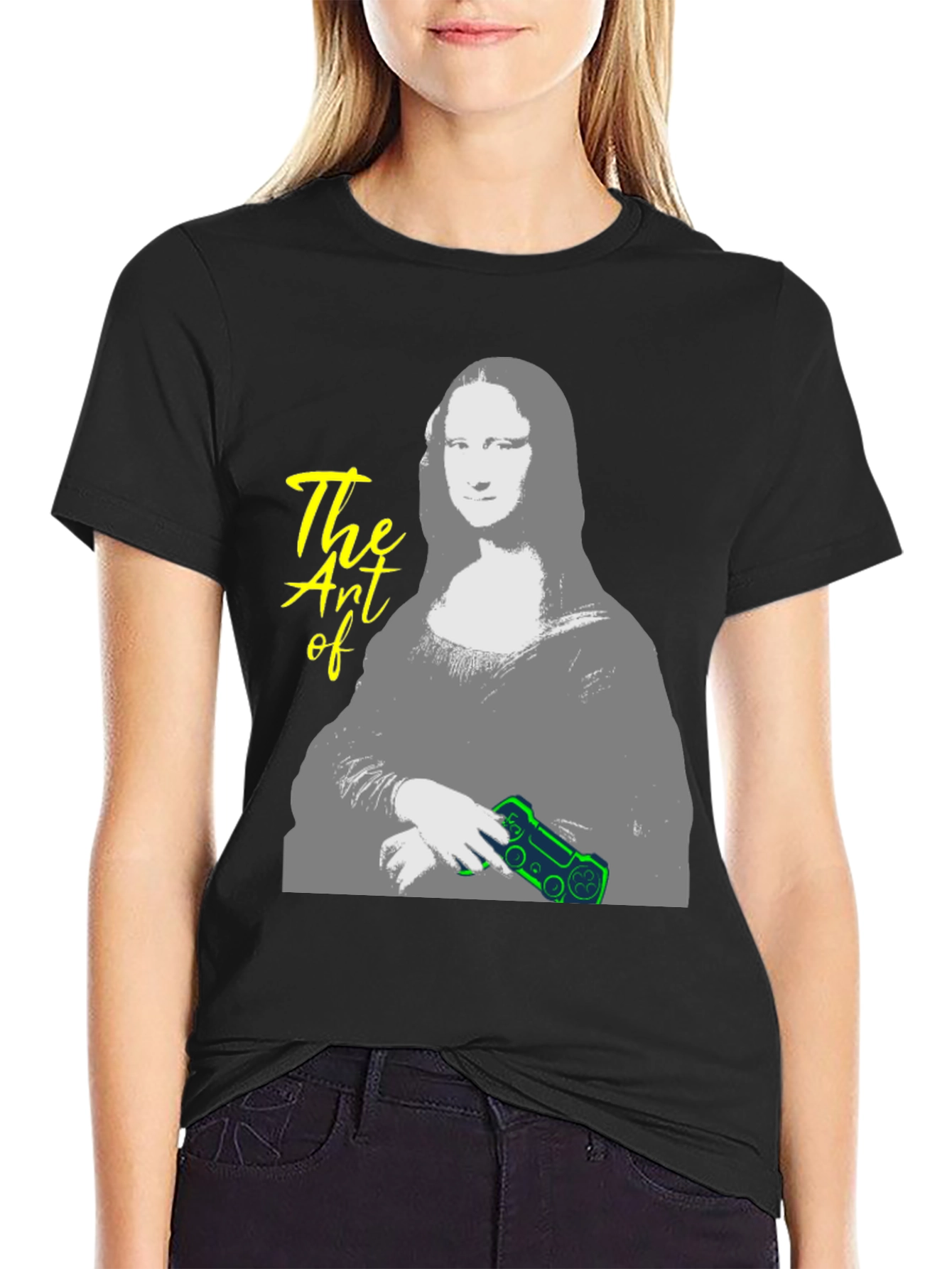 Art of Gaming Black Tee