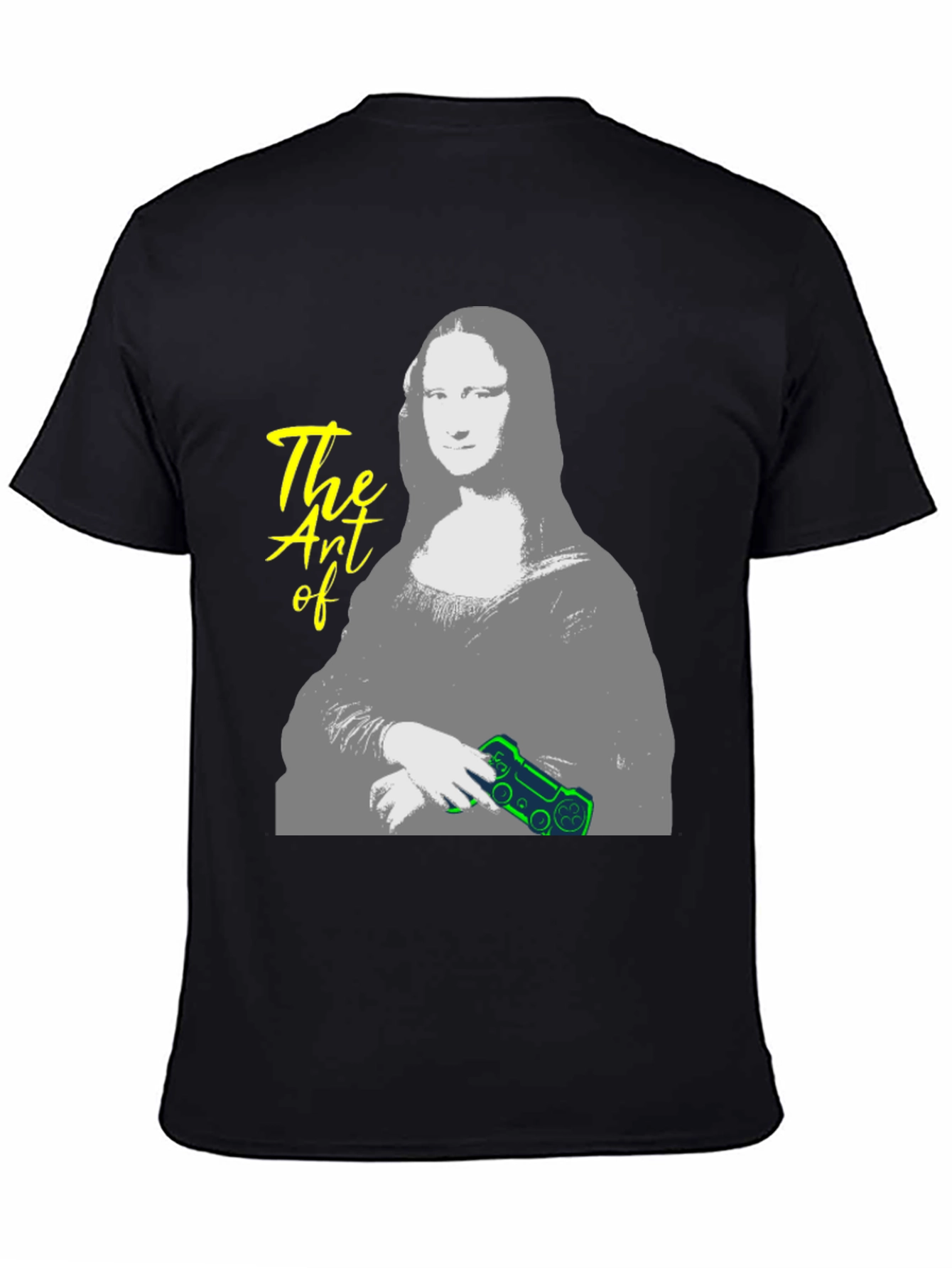 Art of Gaming Black Tee