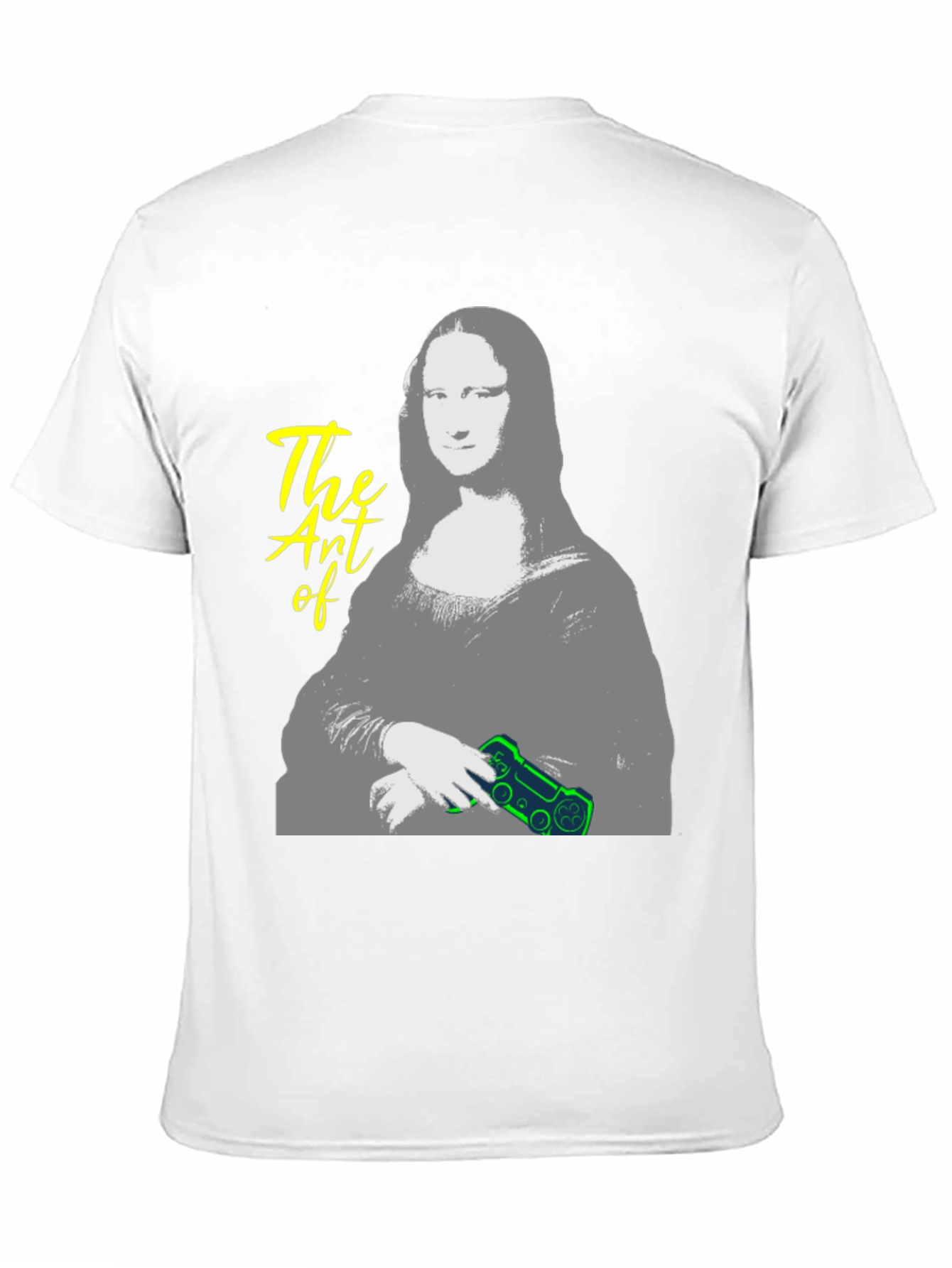 Art of Gaming Black Tee