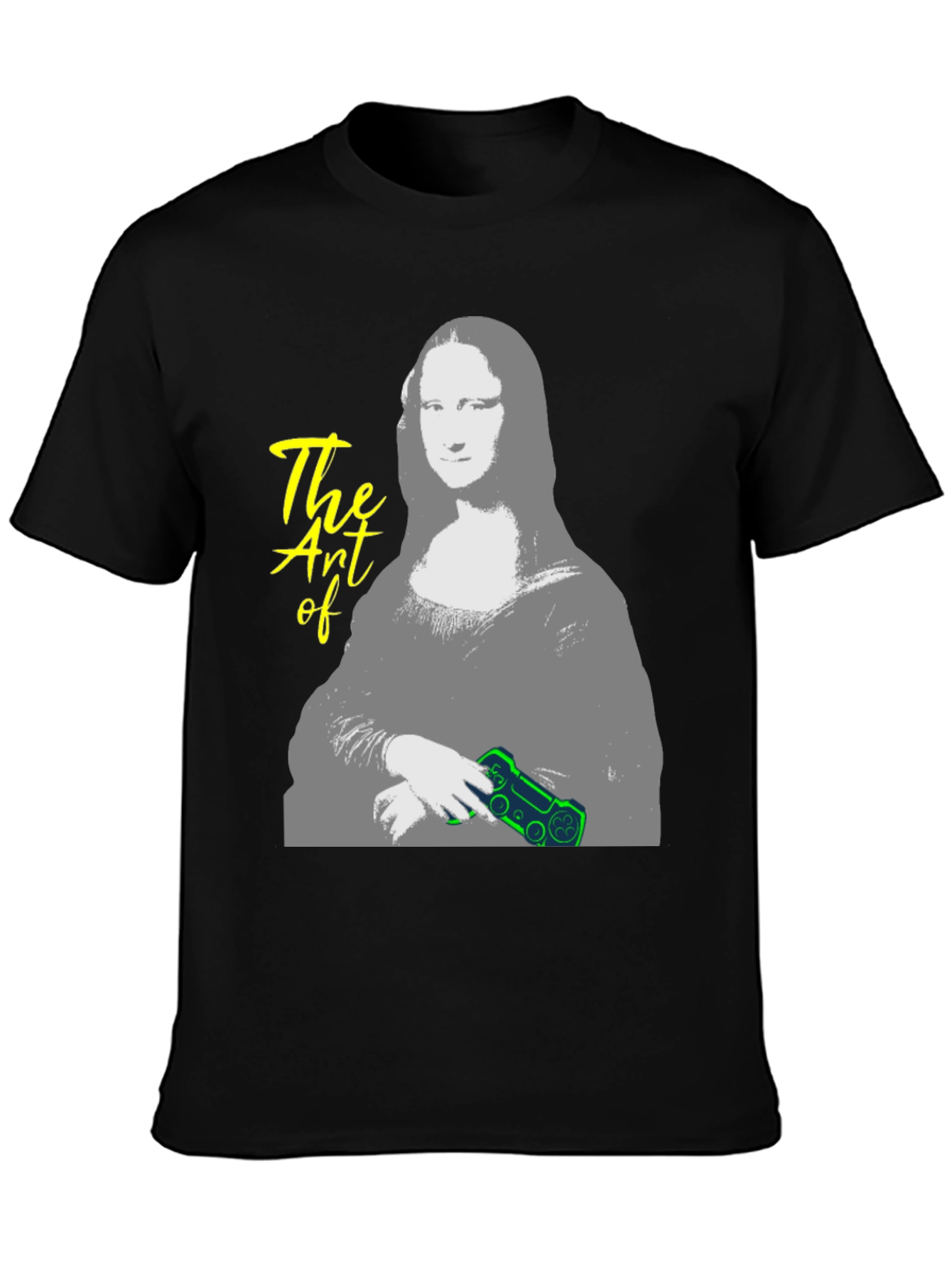 Art of Gaming Black Tee