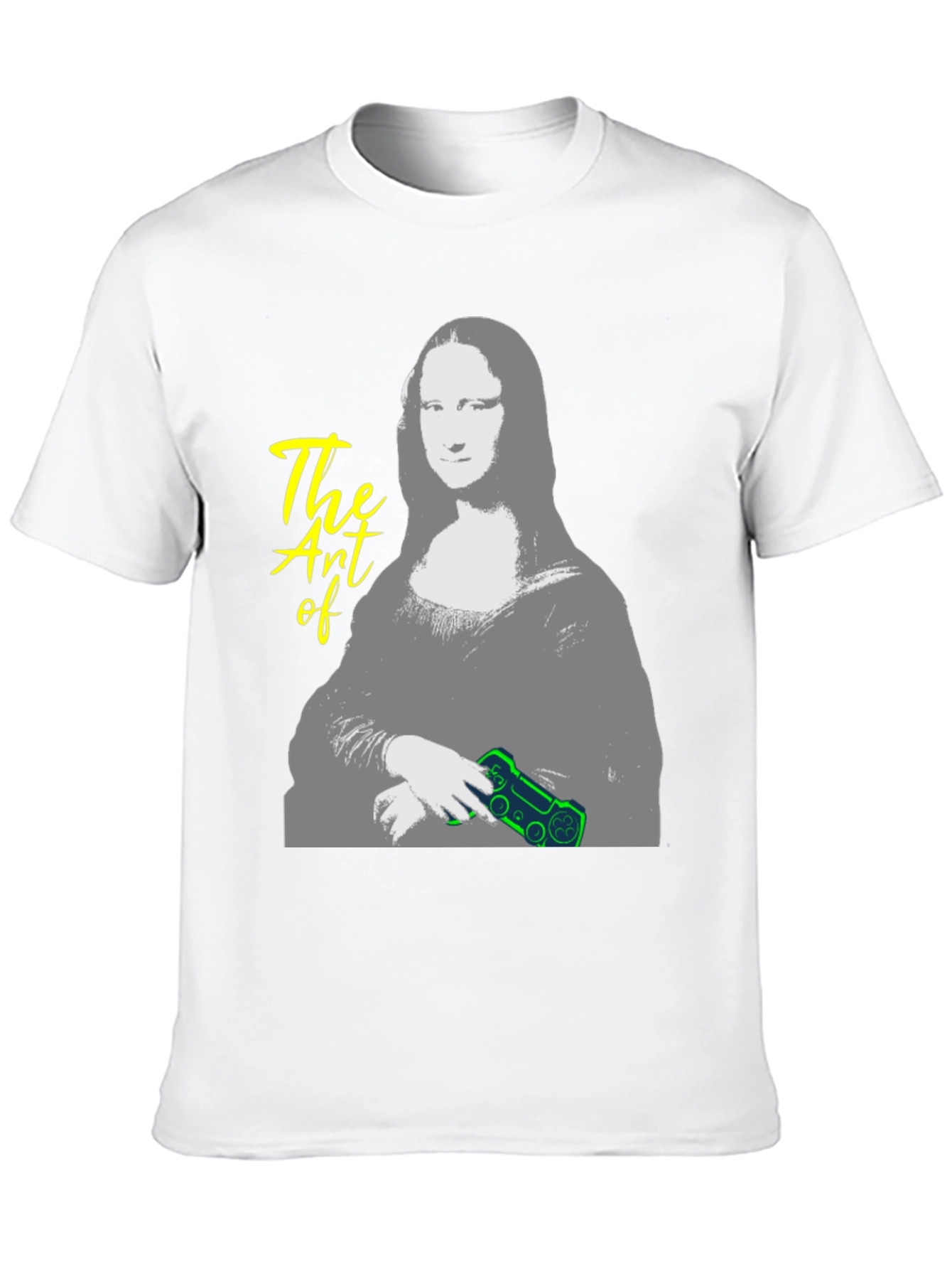 Art of Gaming Black Tee
