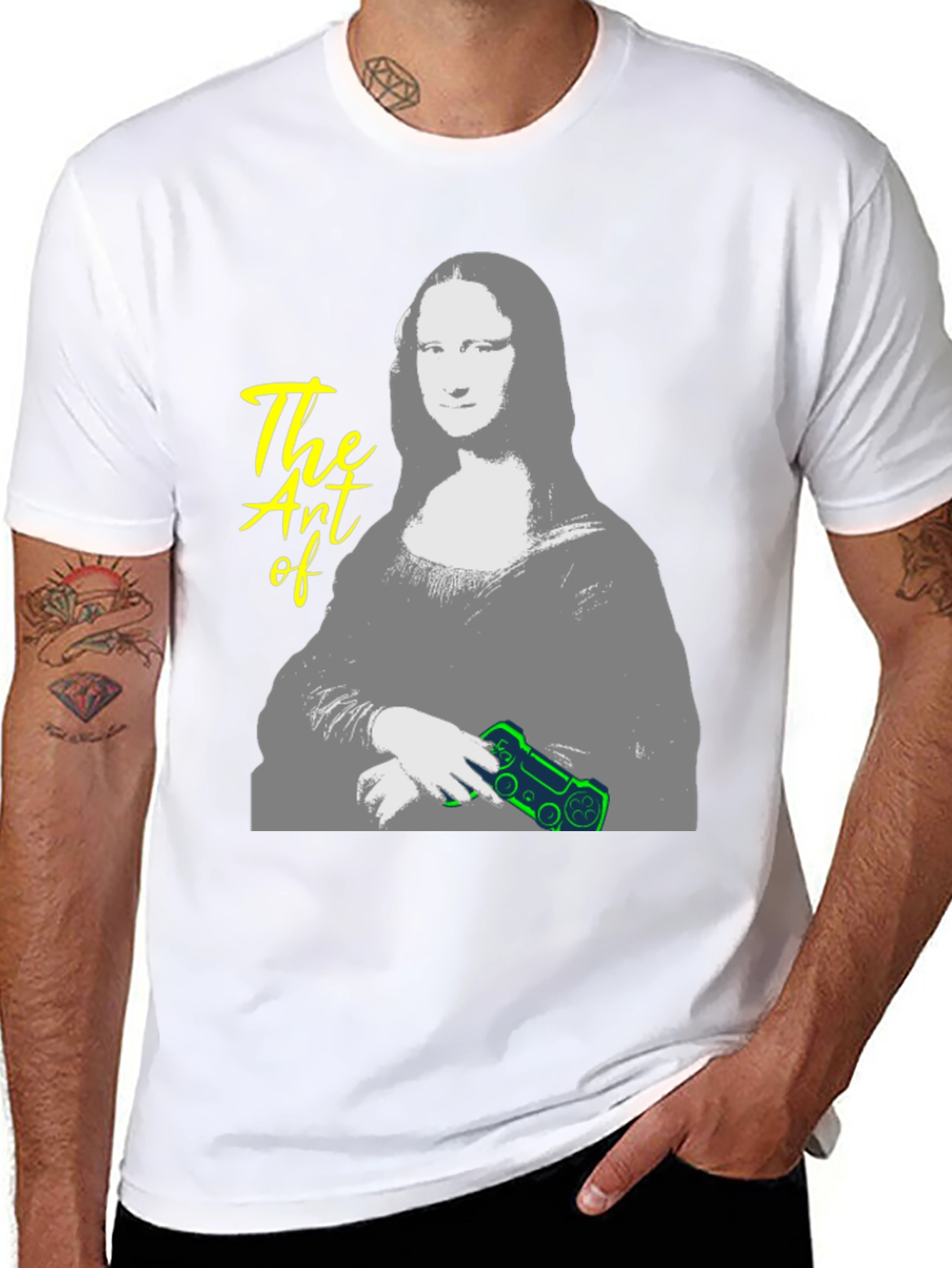 Art of Gaming Black Tee