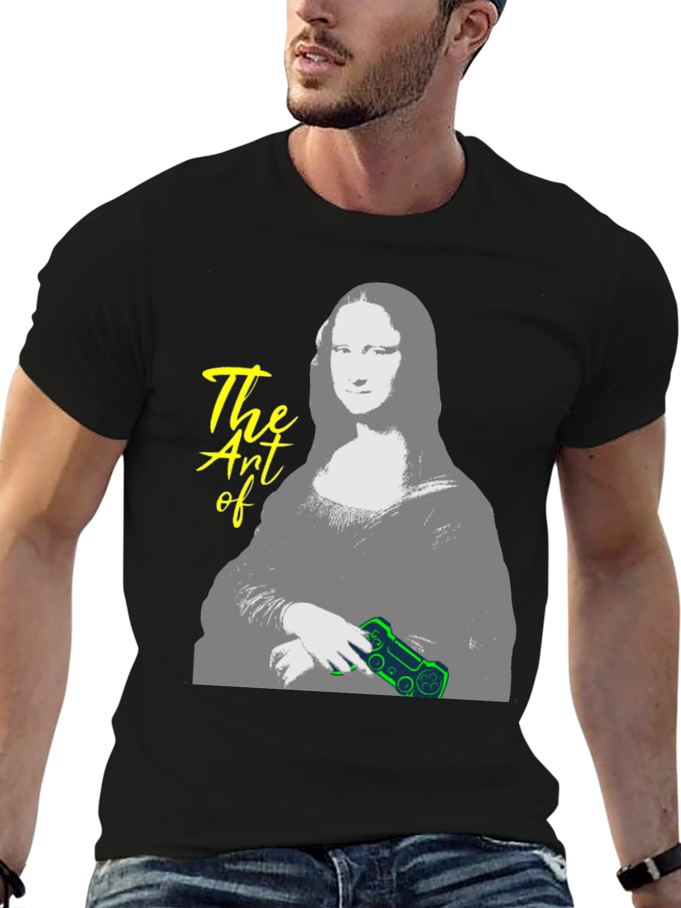Art of Gaming Black Tee