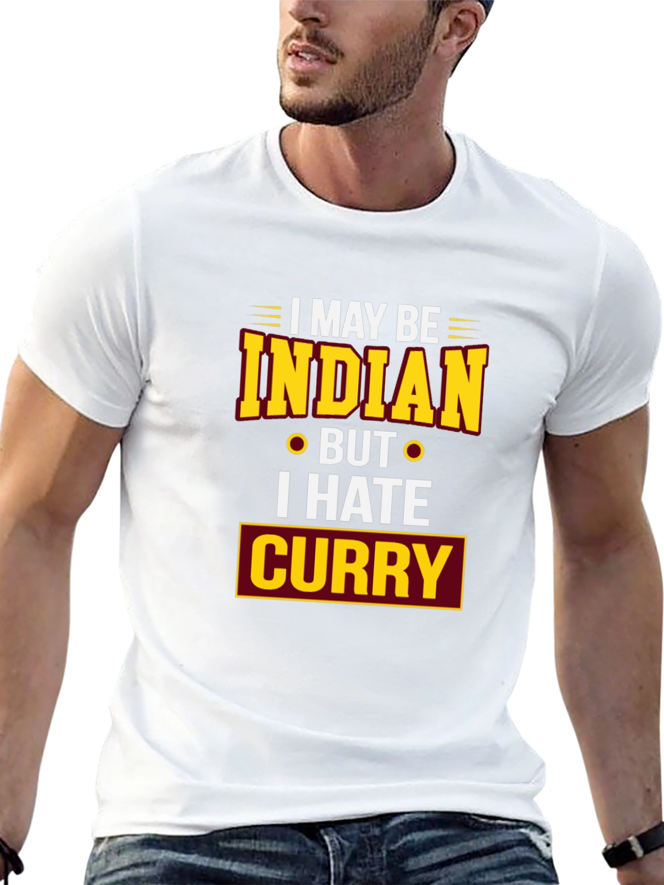 Funny I Hate Curry T-Shirt