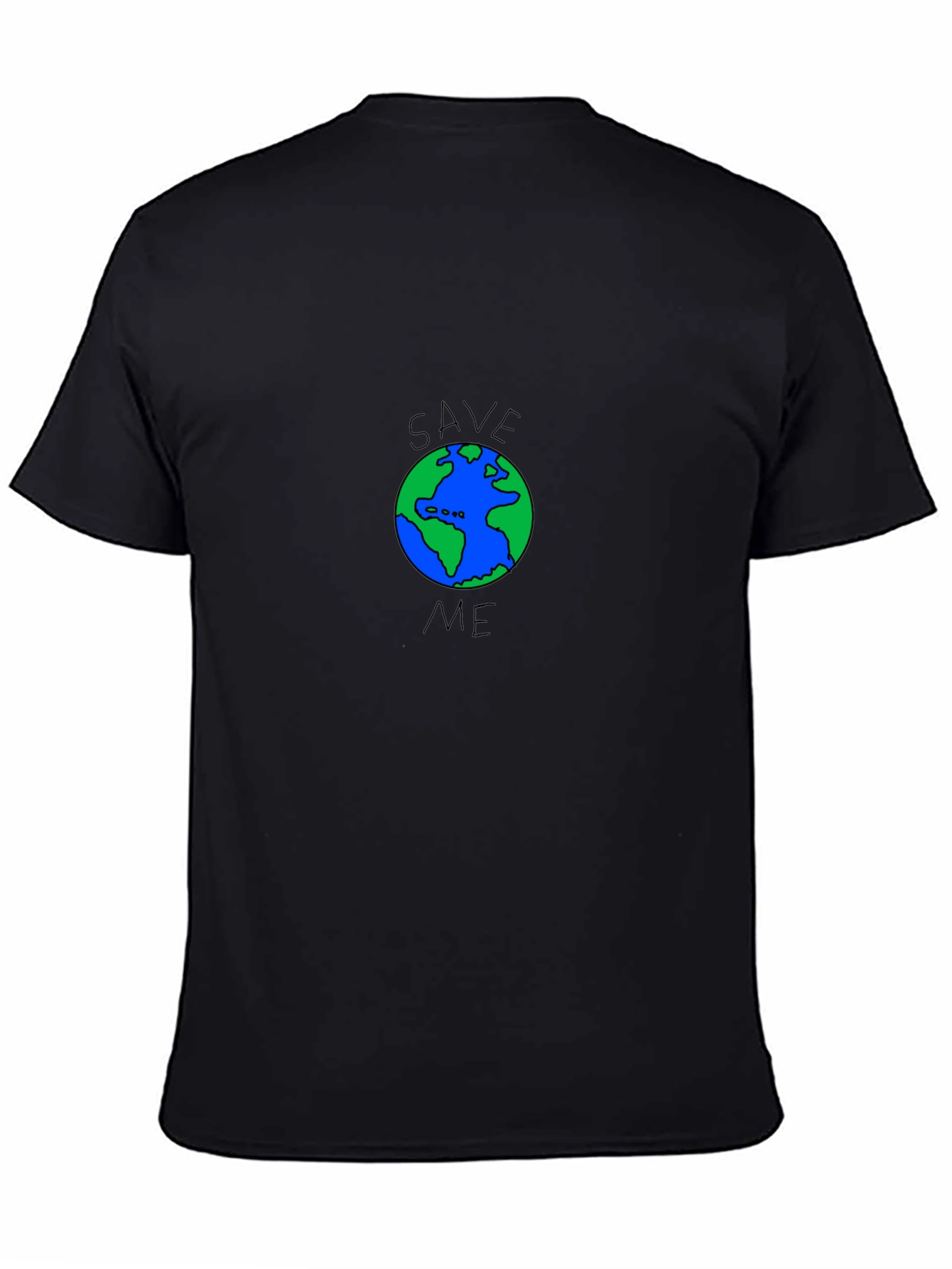 Save Me Earth Graphic T-Shirt - Eco-Friendly