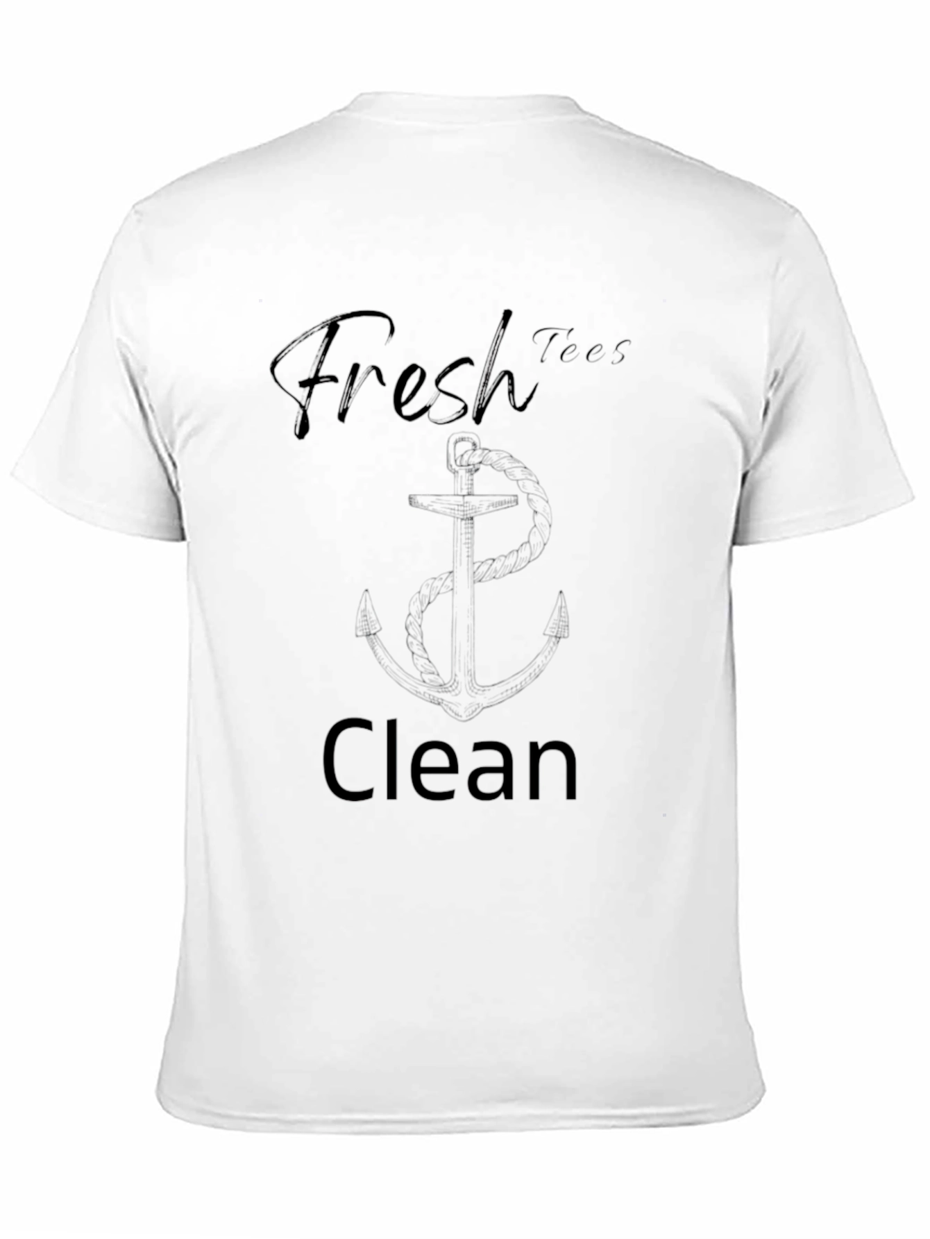 Fresh & Clean Anchor Graphic T-Shirt