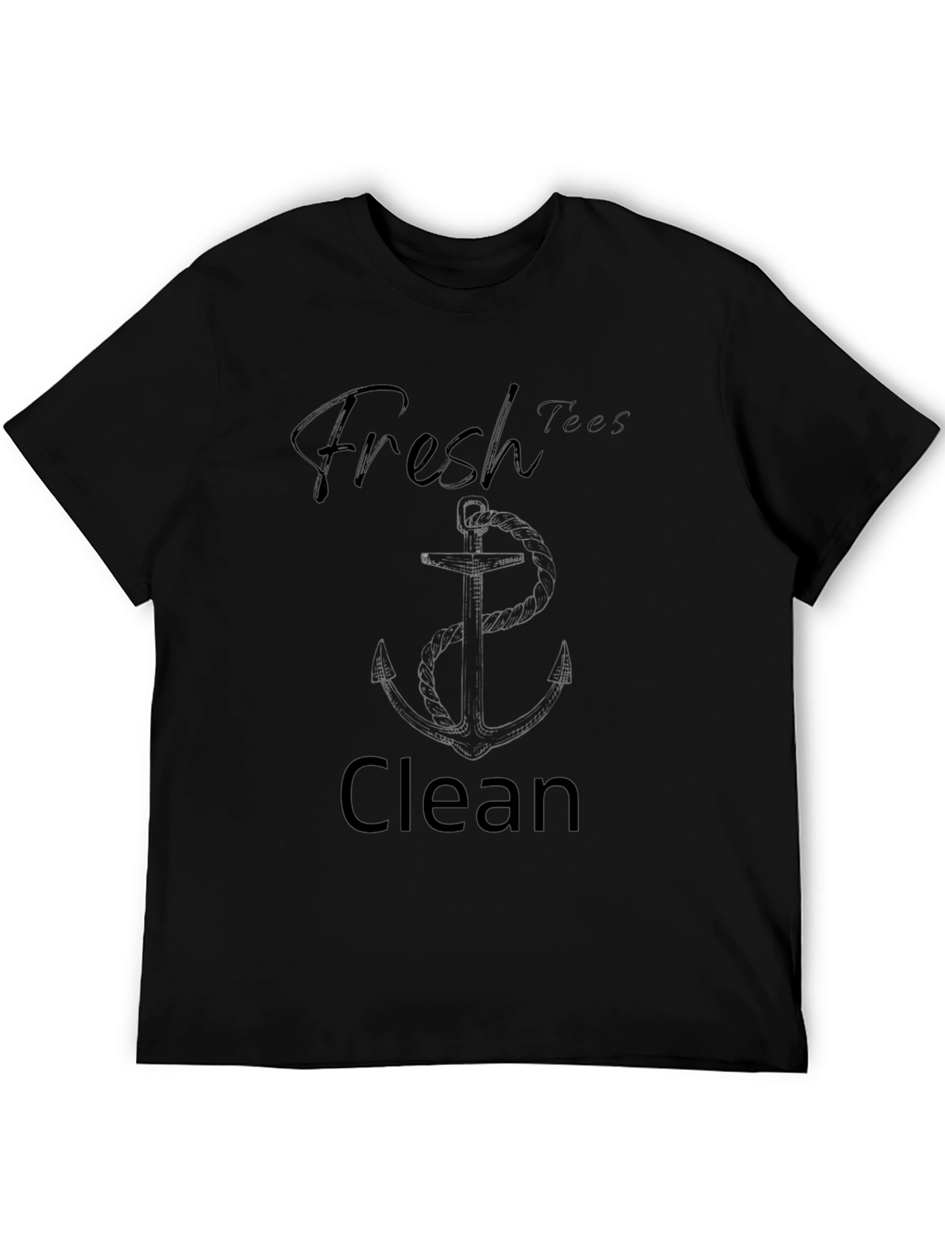 Fresh & Clean Anchor Graphic T-Shirt