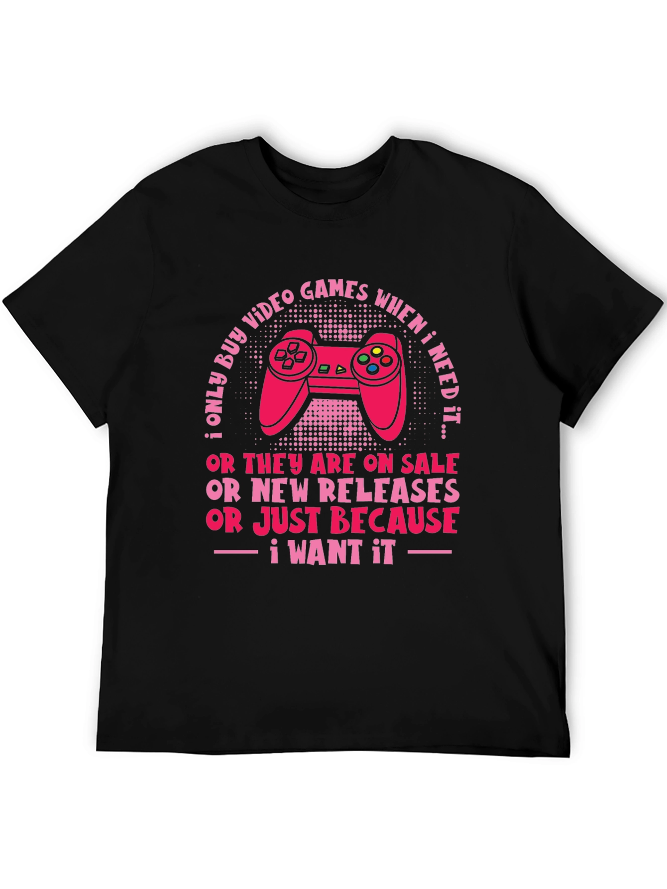 Gamer T-Shirt: Funny Video Game Lover Tee