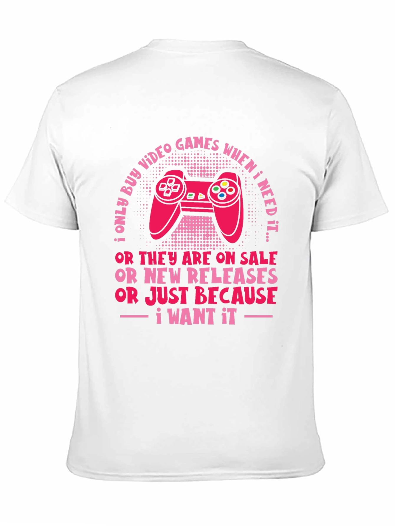 Gamer T-Shirt: Funny Video Game Lover Tee