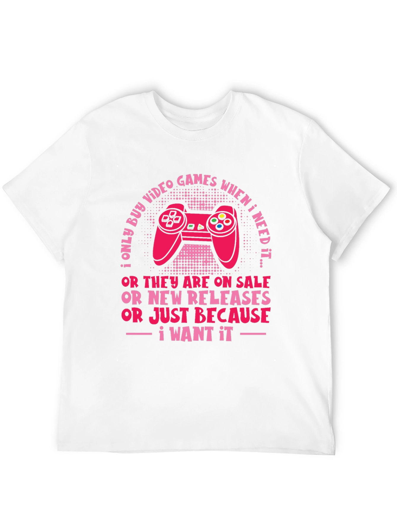 Gamer T-Shirt: Funny Video Game Lover Tee