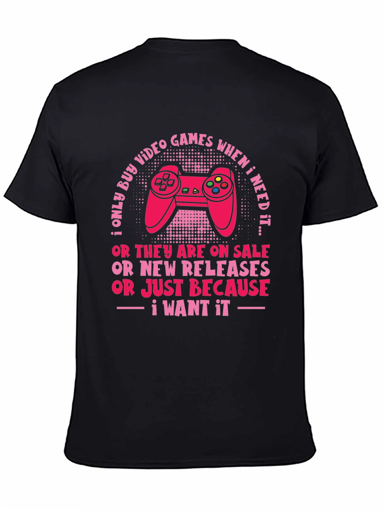 Gamer T-Shirt: Funny Video Game Lover Tee