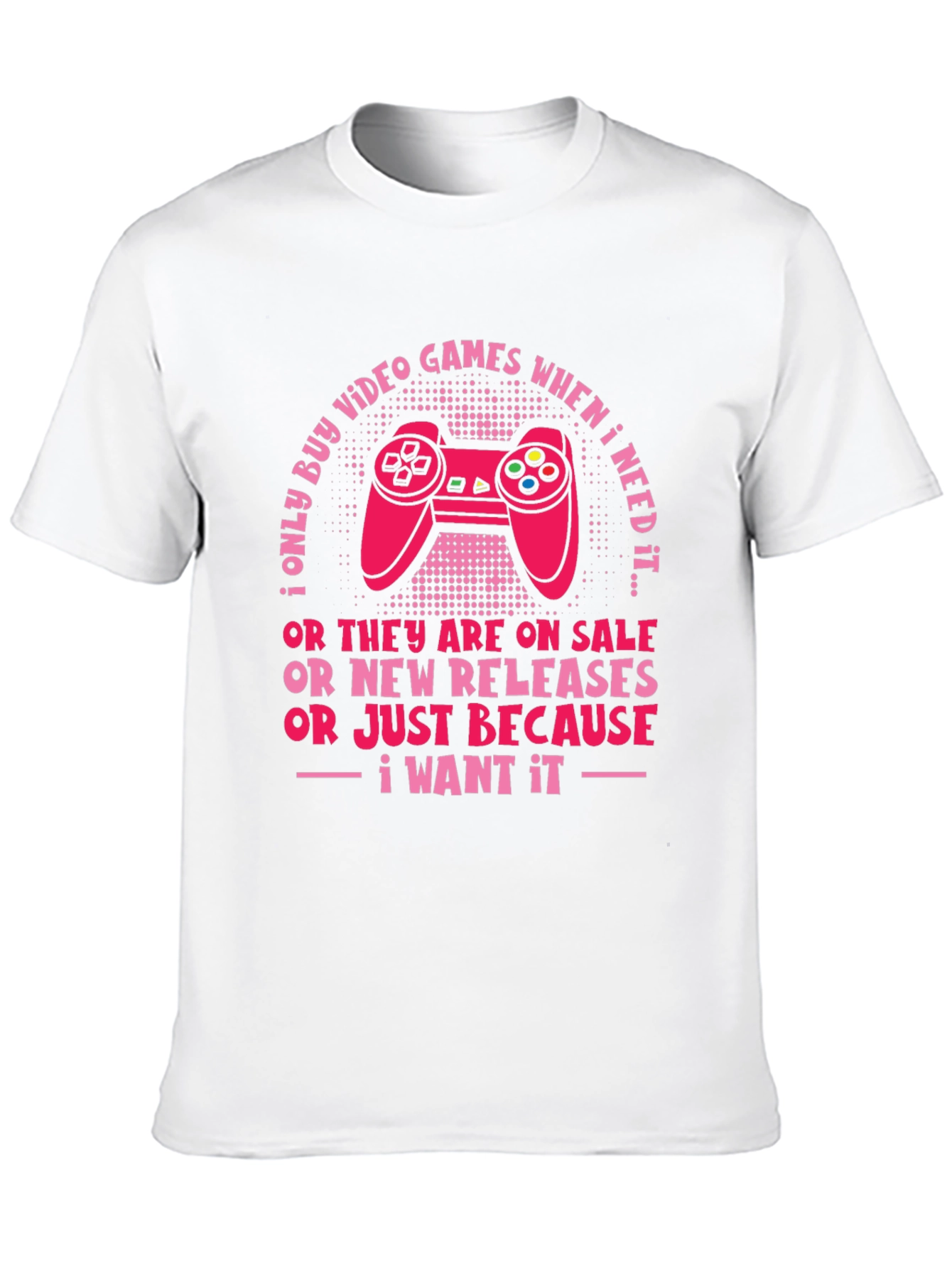 Gamer T-Shirt: Funny Video Game Lover Tee