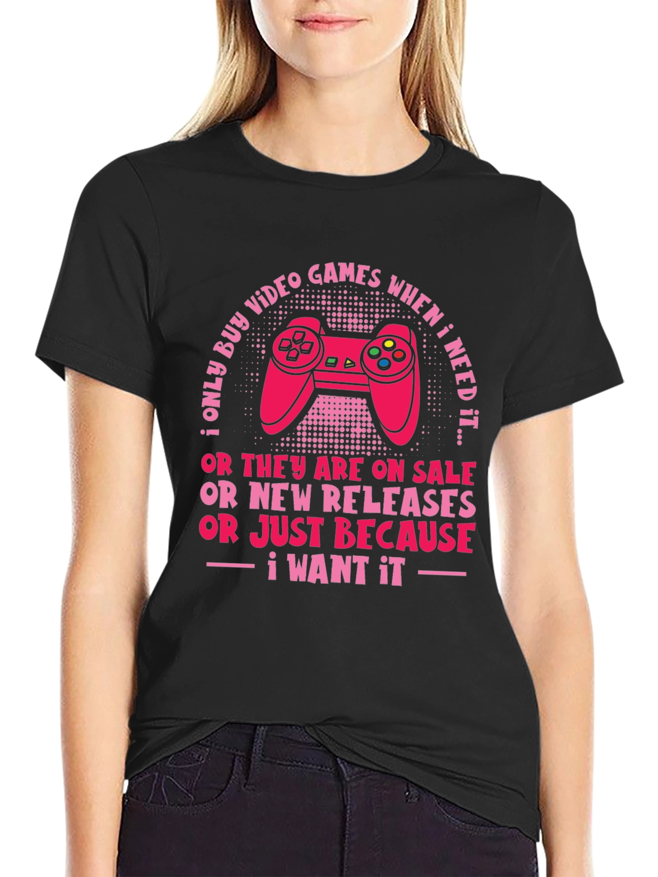 Gamer T-Shirt: Funny Video Game Lover Tee