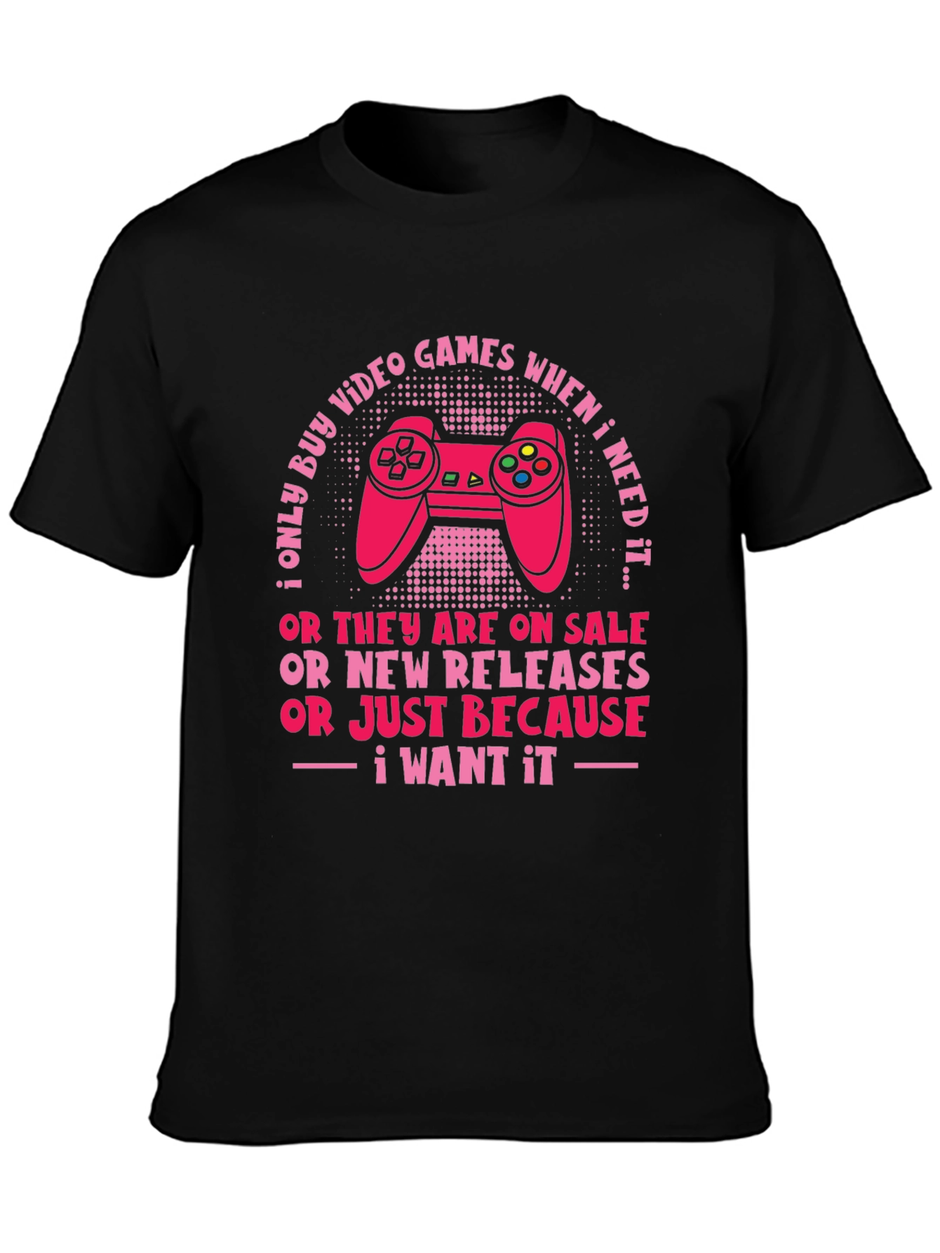 Gamer T-Shirt: Funny Video Game Lover Tee