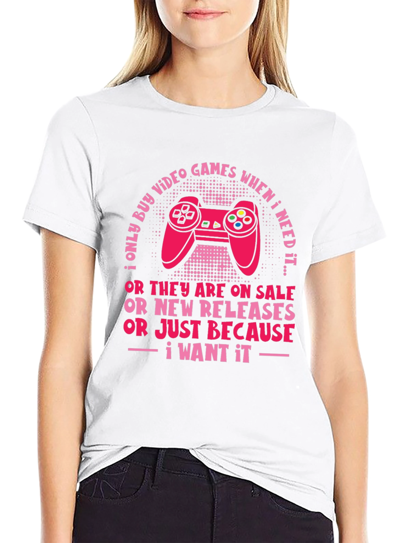 Gamer T-Shirt: Funny Video Game Lover Tee