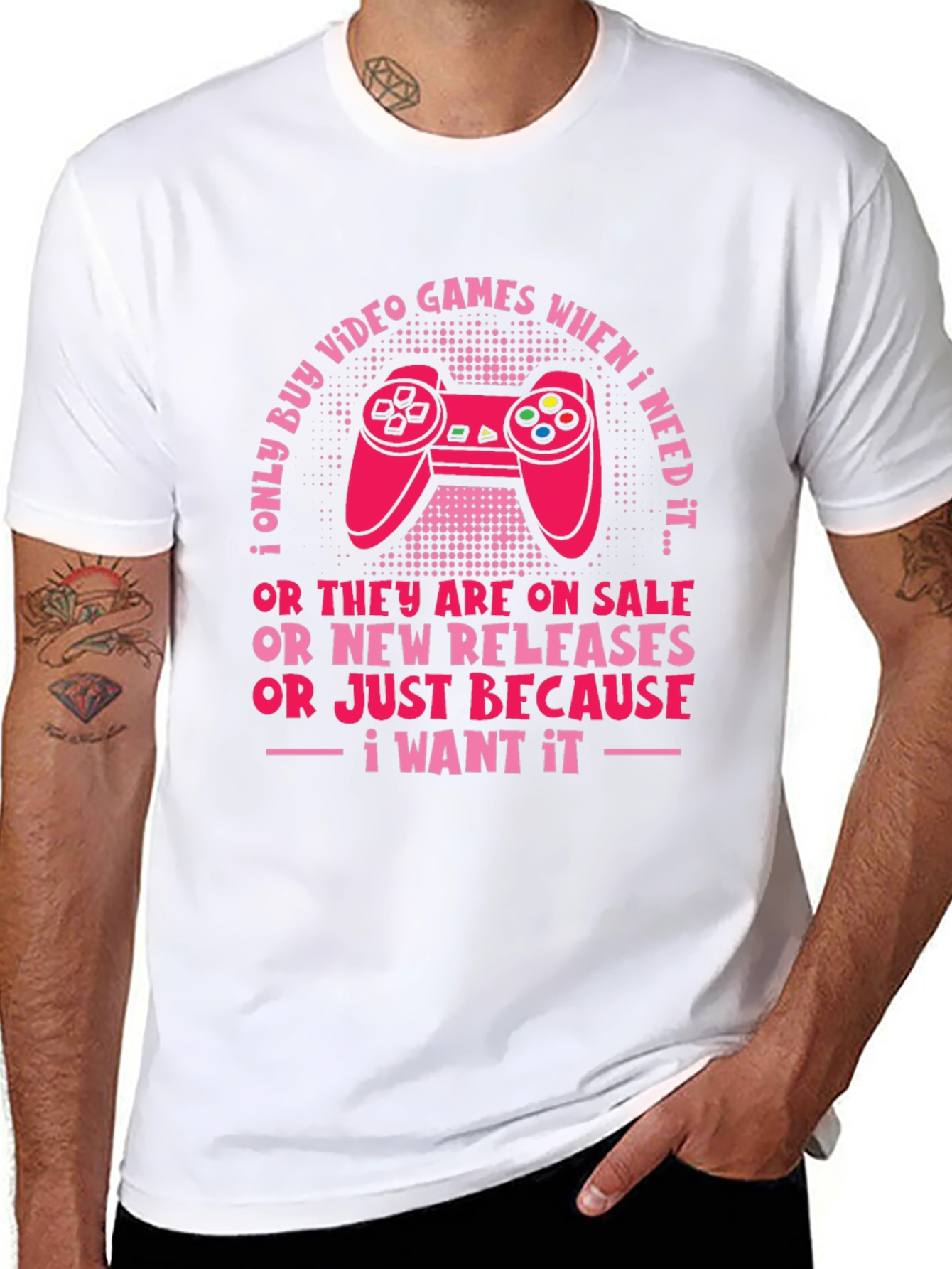Gamer T-Shirt: Funny Video Game Lover Tee