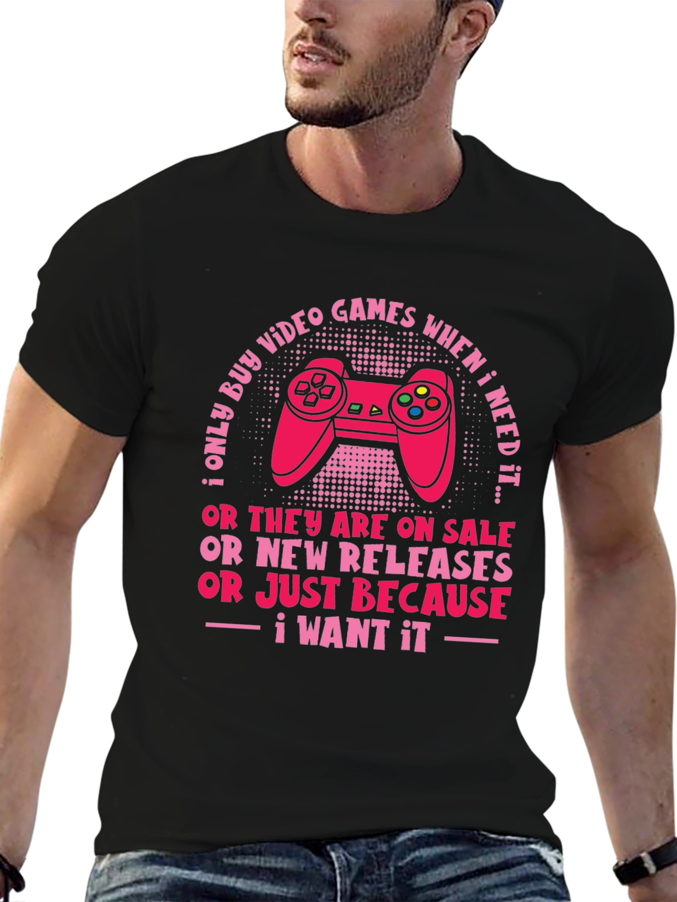 Gamer T-Shirt: Funny Video Game Lover Tee