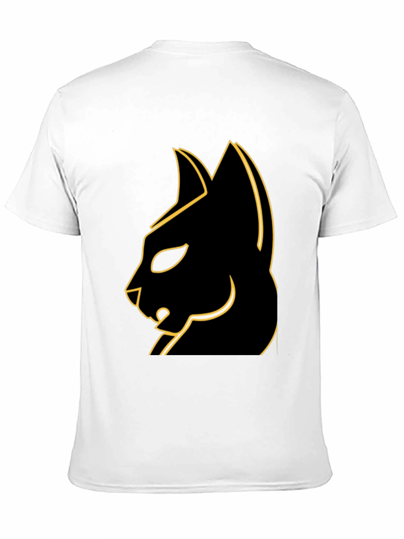Cool Black Cat T-Shirt - Edgy Graphic Tee
