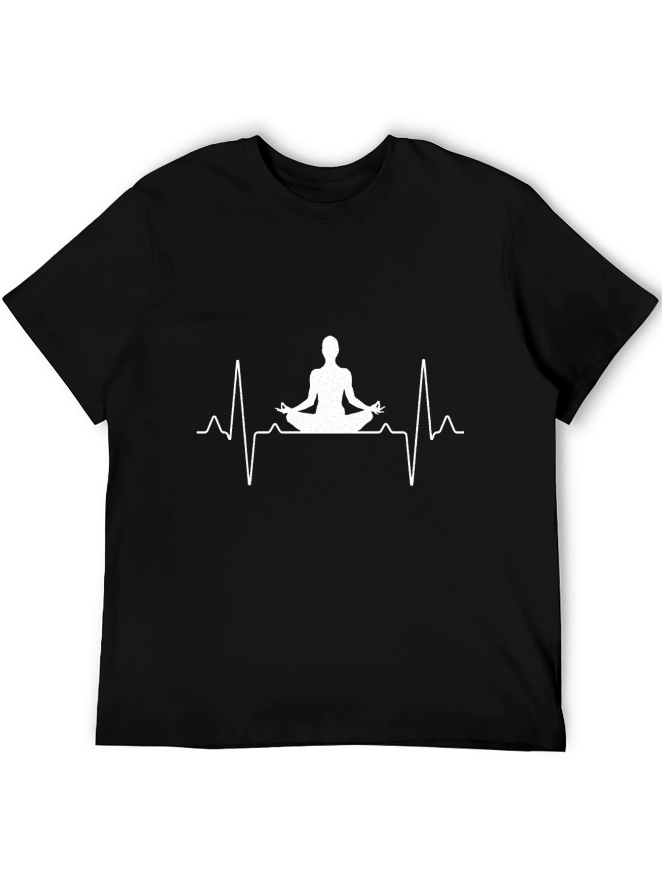 Yoga Heartbeat Graphic T-Shirt