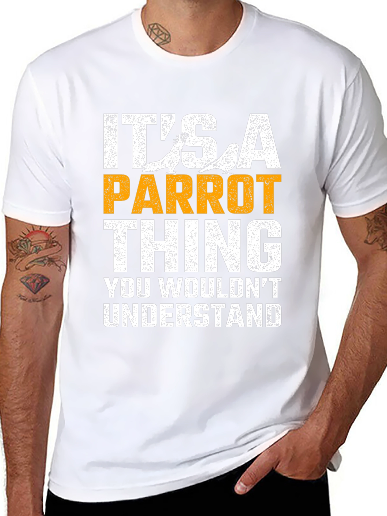 Its a Parrot Thing T-Shirt