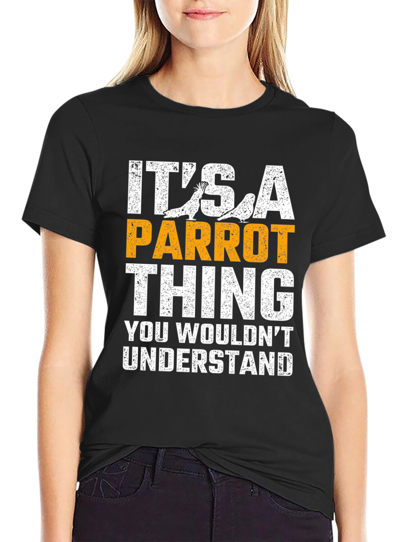 Its a Parrot Thing T-Shirt