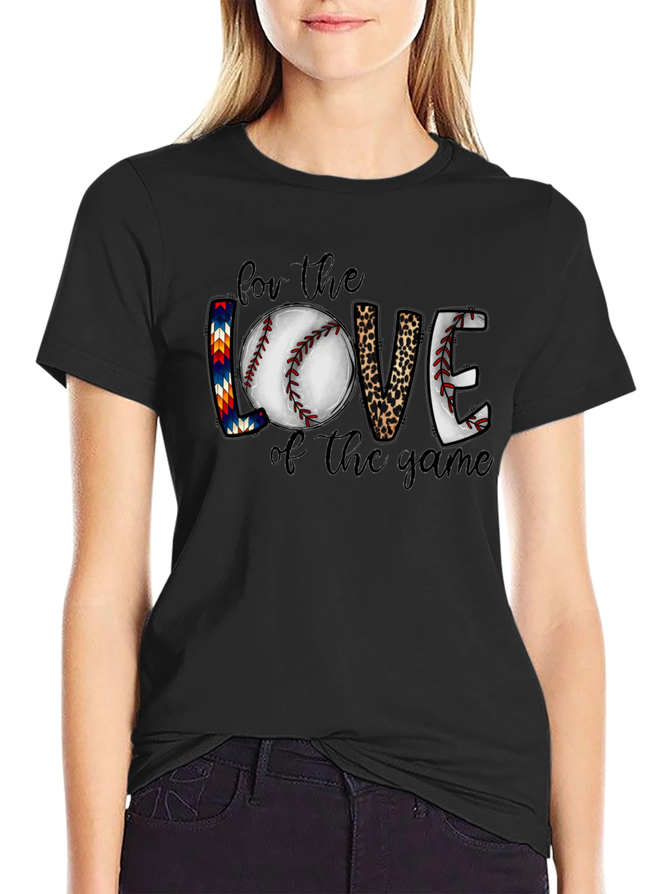 Baseball Love of the Game Graphic Tee