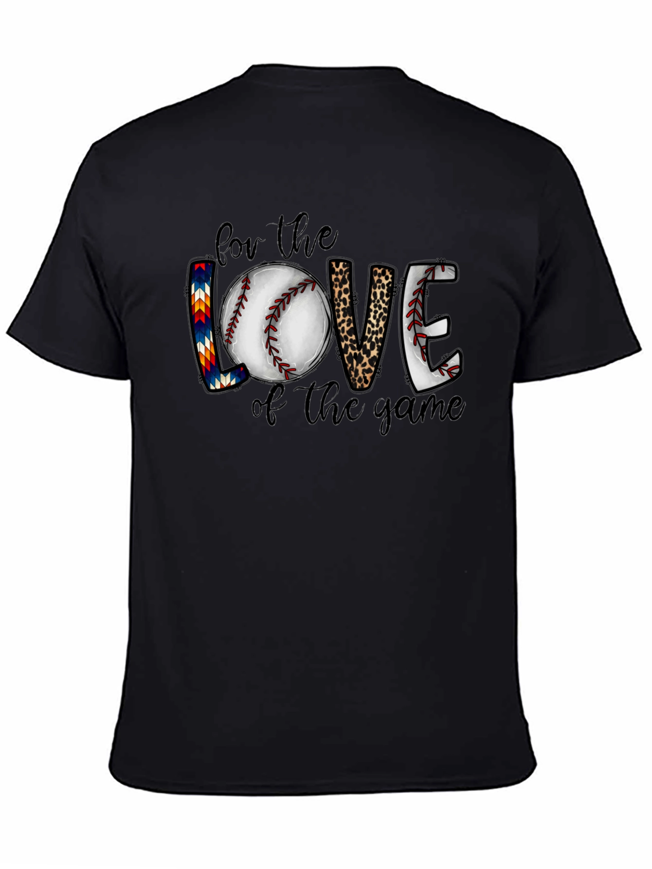 Baseball Love of the Game Graphic Tee