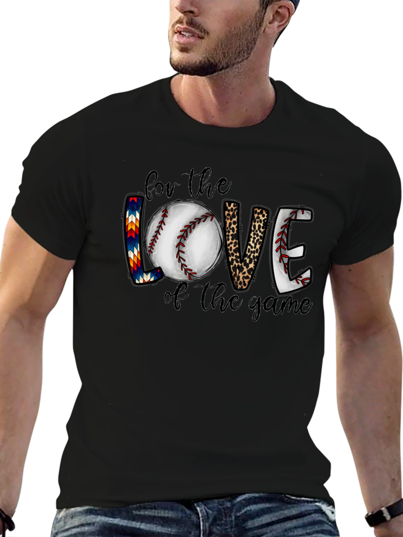 Baseball Love of the Game Graphic Tee