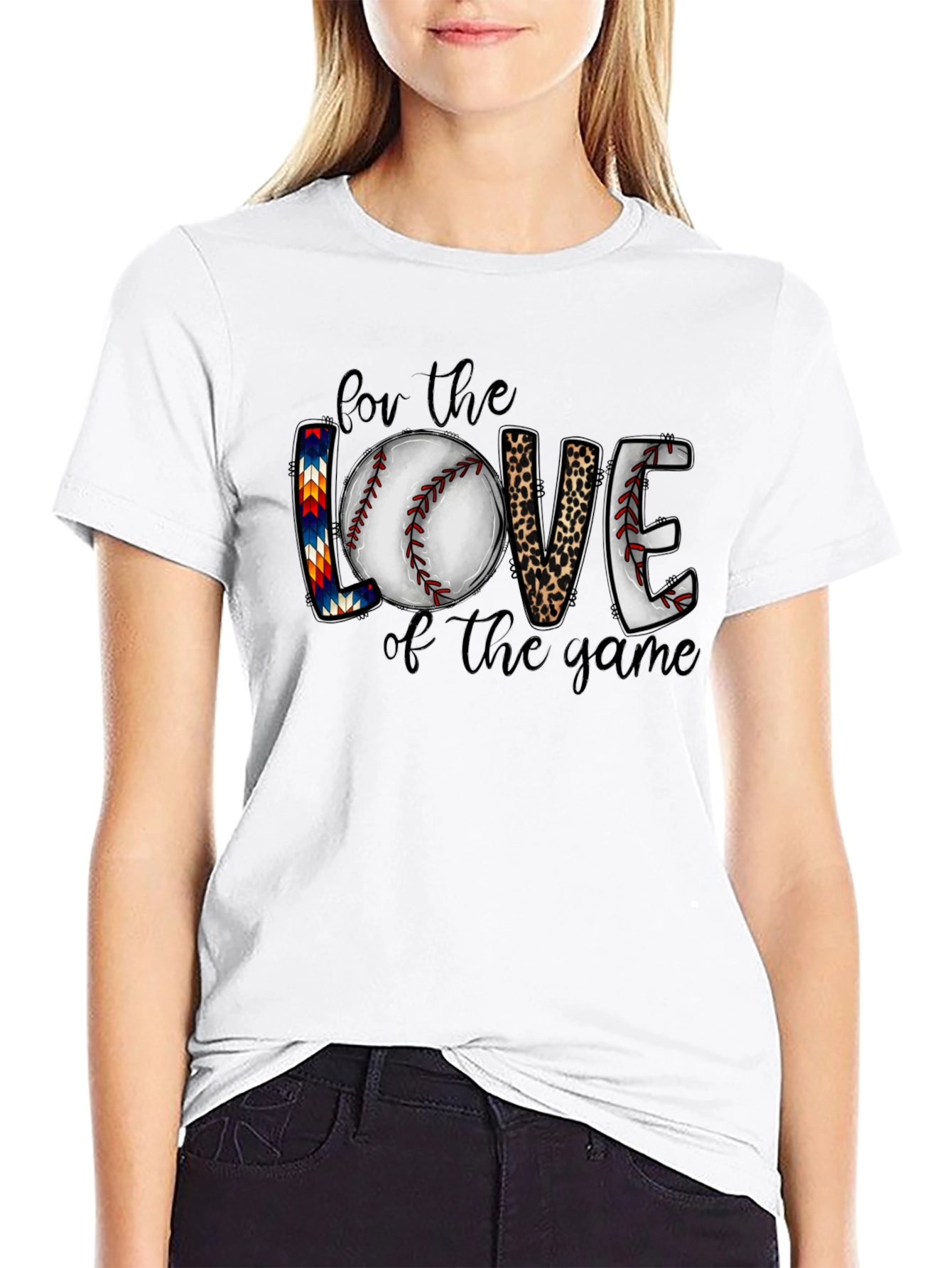 Baseball Love of the Game Graphic Tee