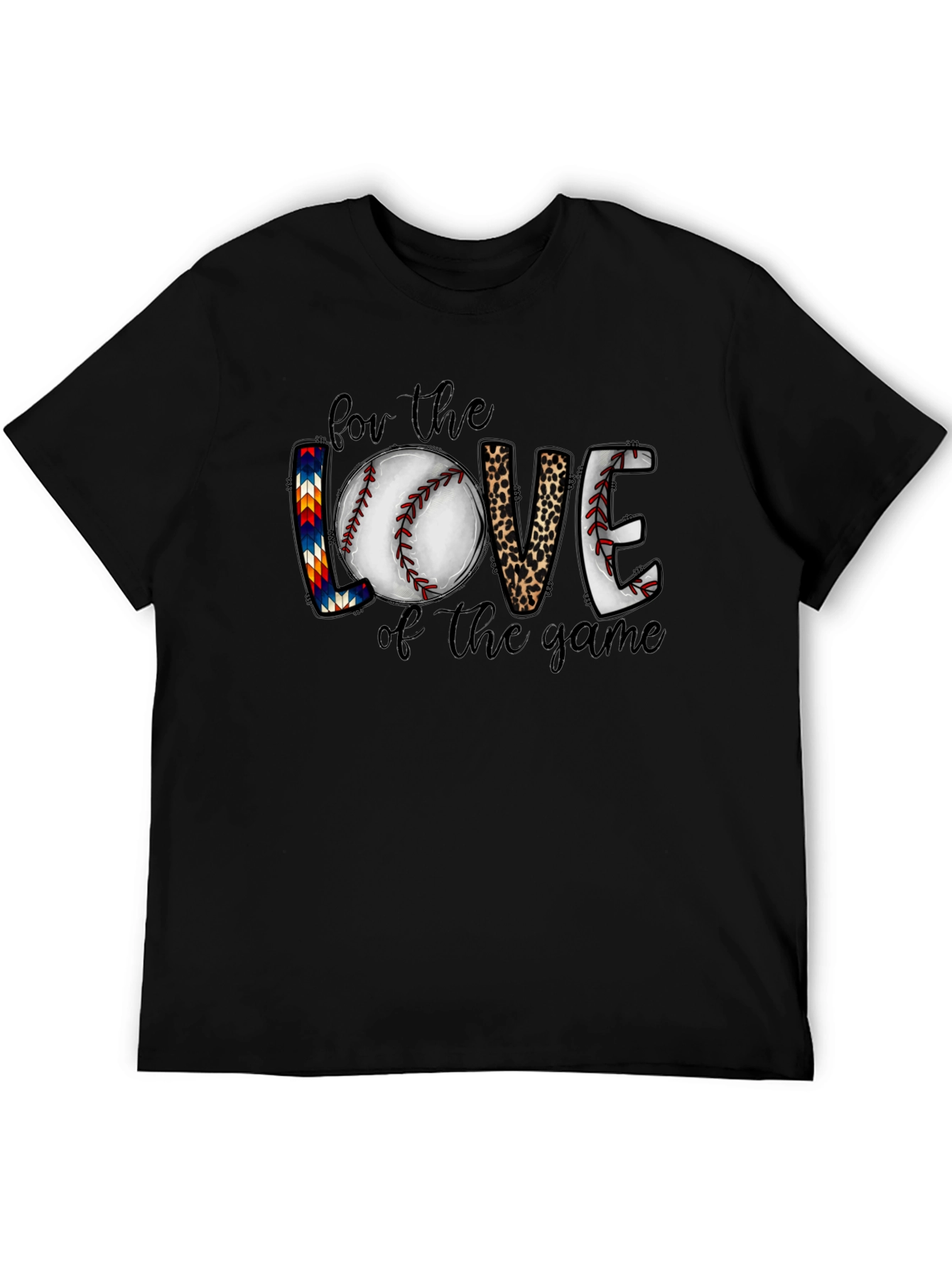 Baseball Love of the Game Graphic Tee