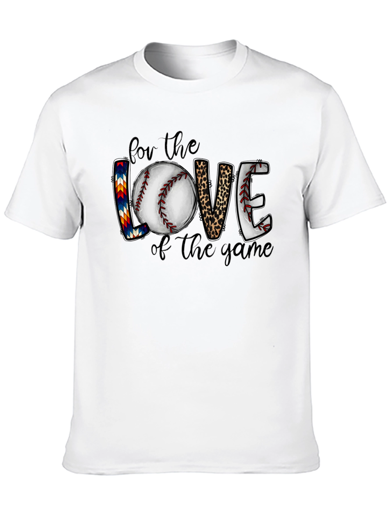 Baseball Love of the Game Graphic Tee