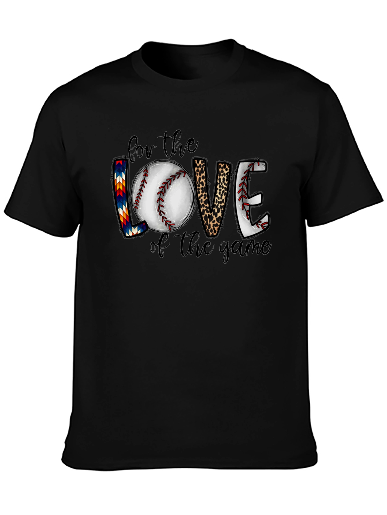 Baseball Love of the Game Graphic Tee