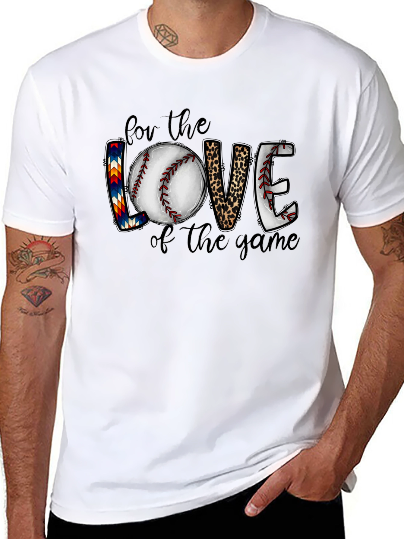 Baseball Love of the Game Graphic Tee