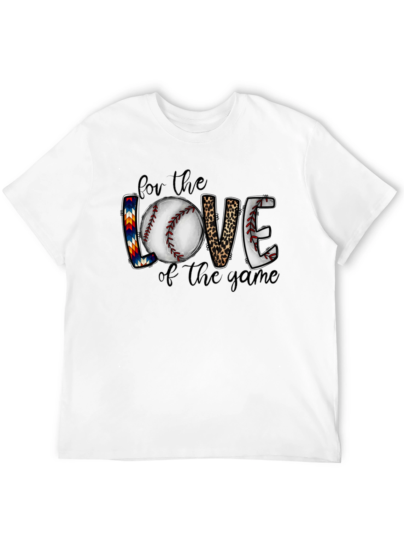 Baseball Love of the Game Graphic Tee