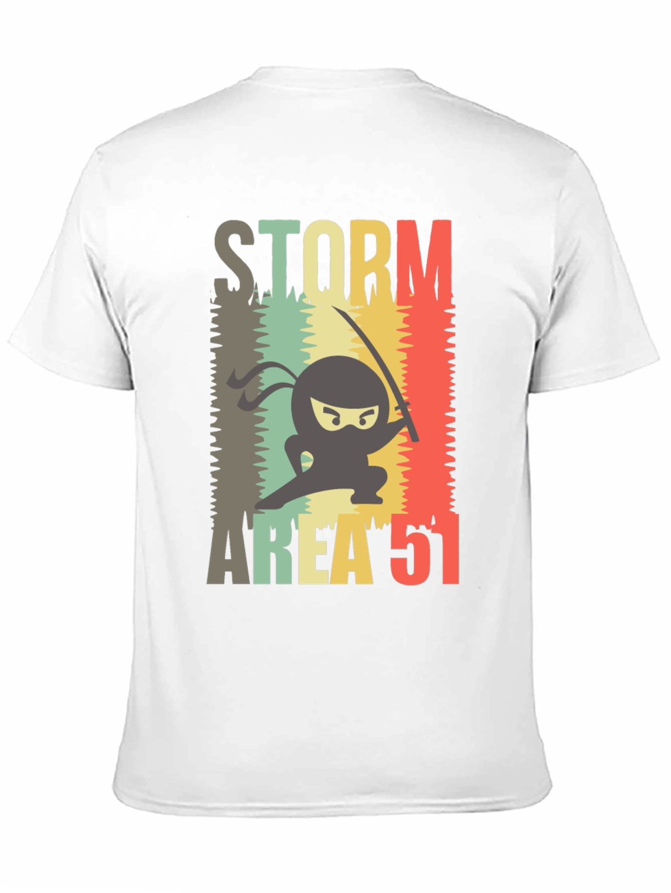 Storm Area 51 Ninja T-Shirt