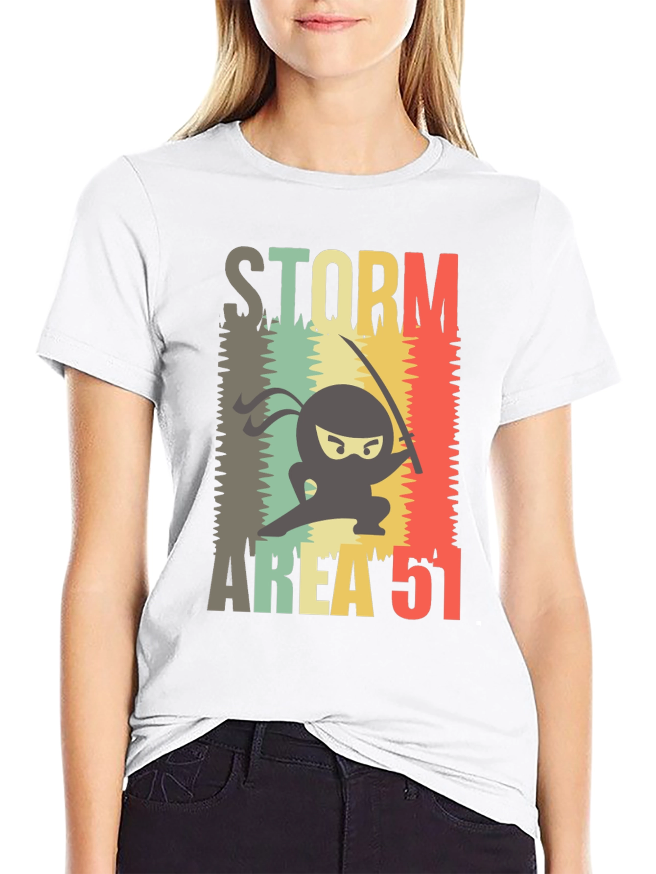 Storm Area 51 Ninja T-Shirt