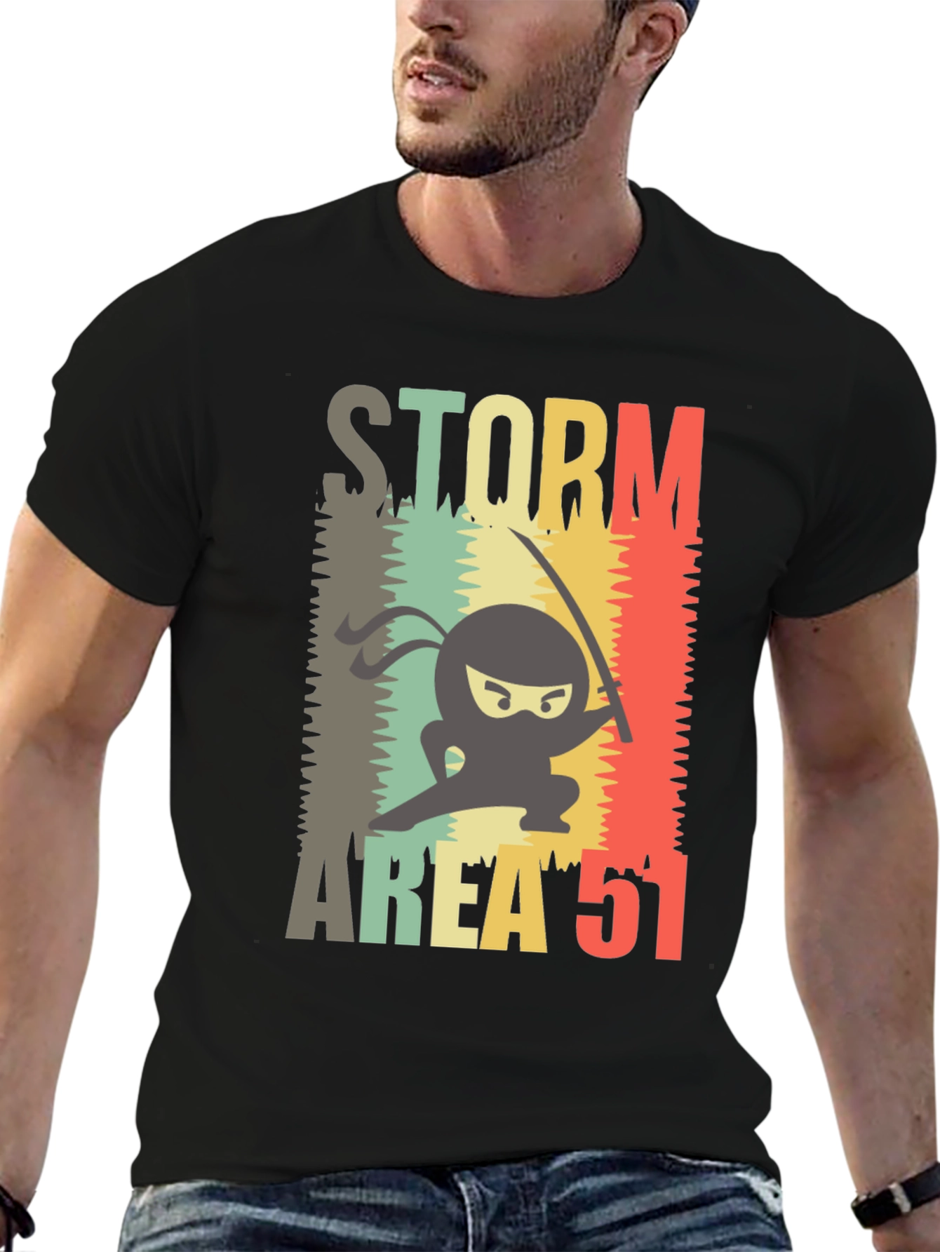 Storm Area 51 Ninja T-Shirt