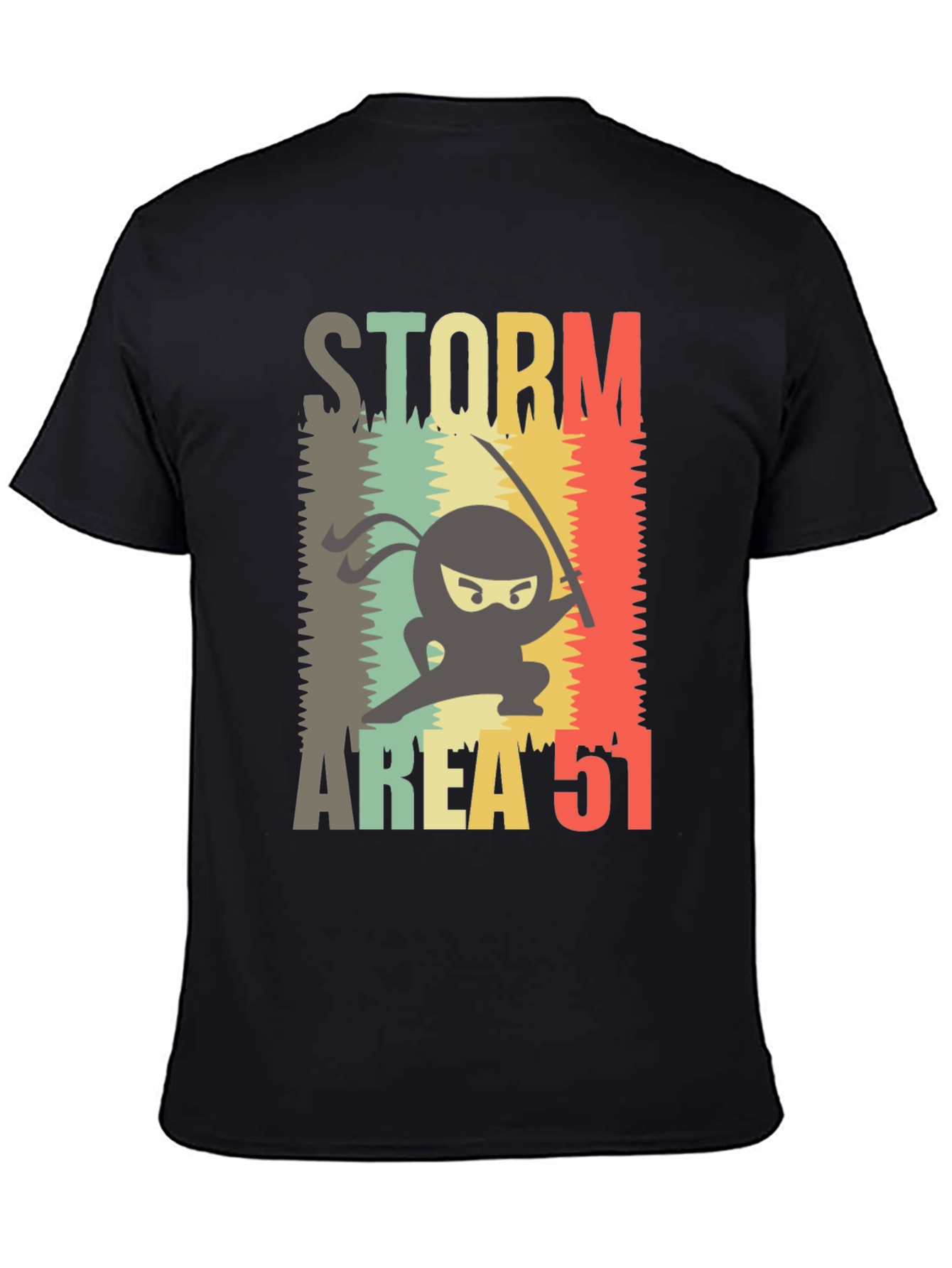 Storm Area 51 Ninja T-Shirt