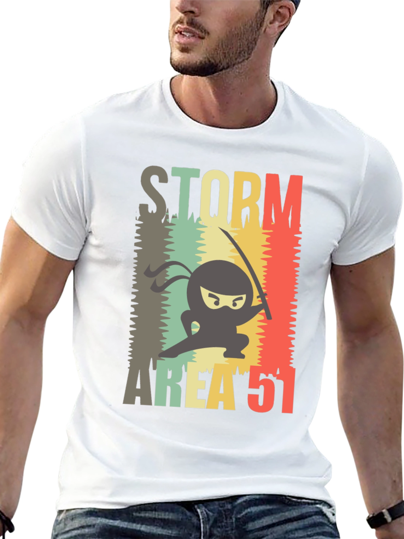 Storm Area 51 Ninja T-Shirt