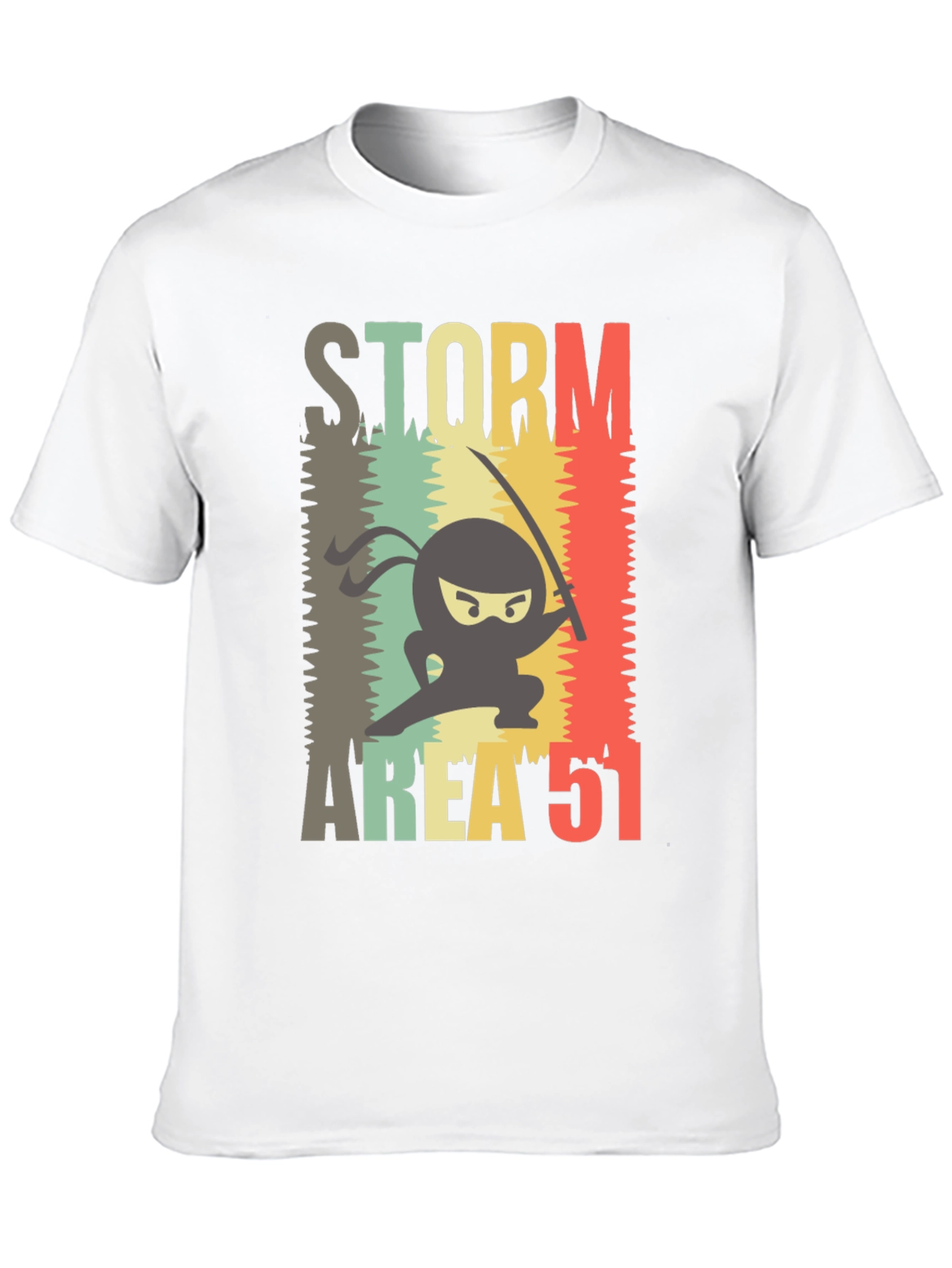 Storm Area 51 Ninja T-Shirt
